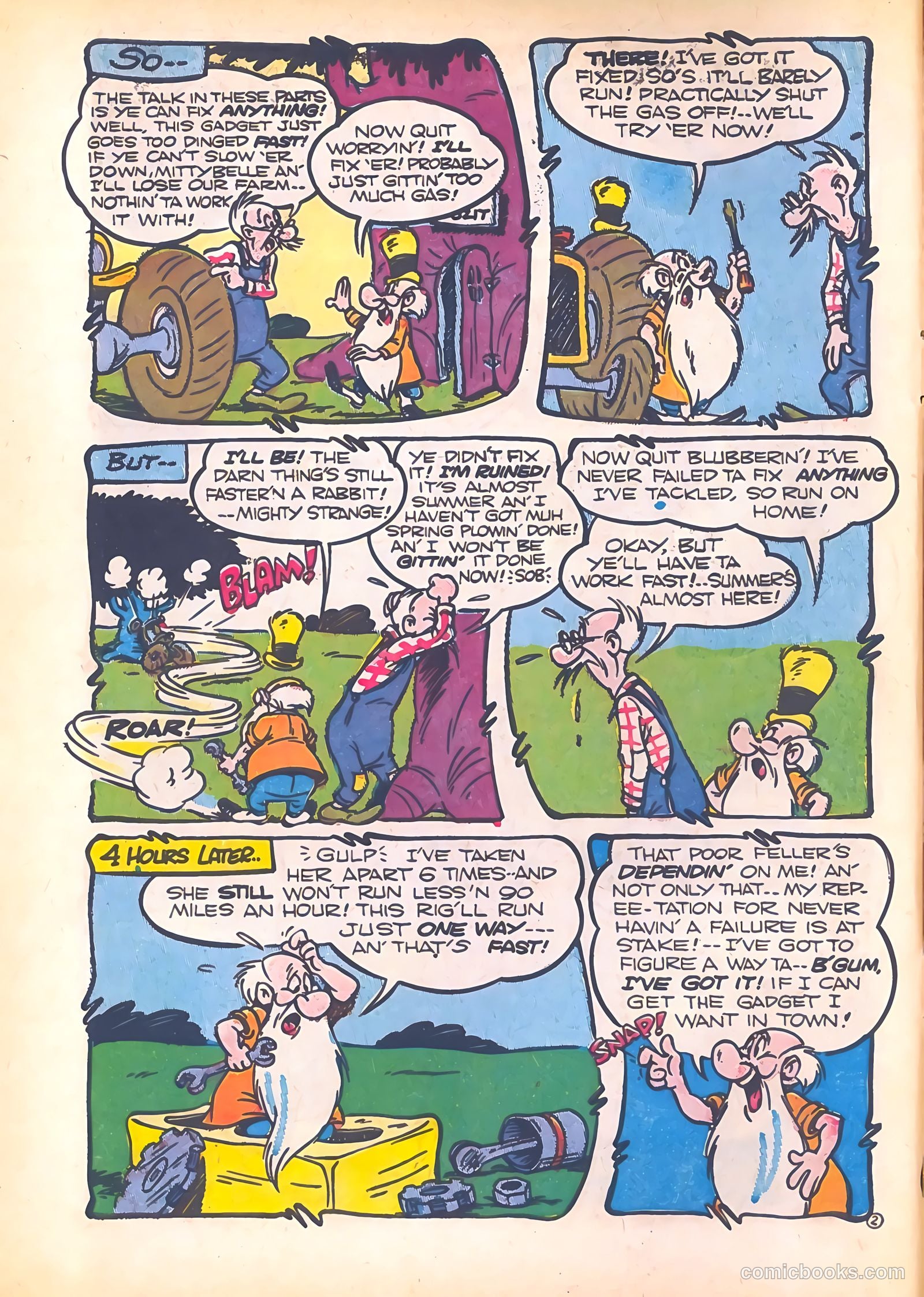 Ha Ha Comics #61 — page 12 of 52