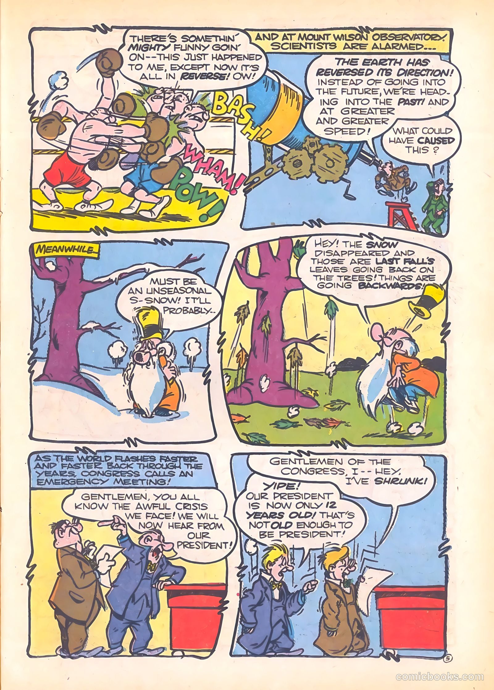 Ha Ha Comics #61 — page 15 of 52