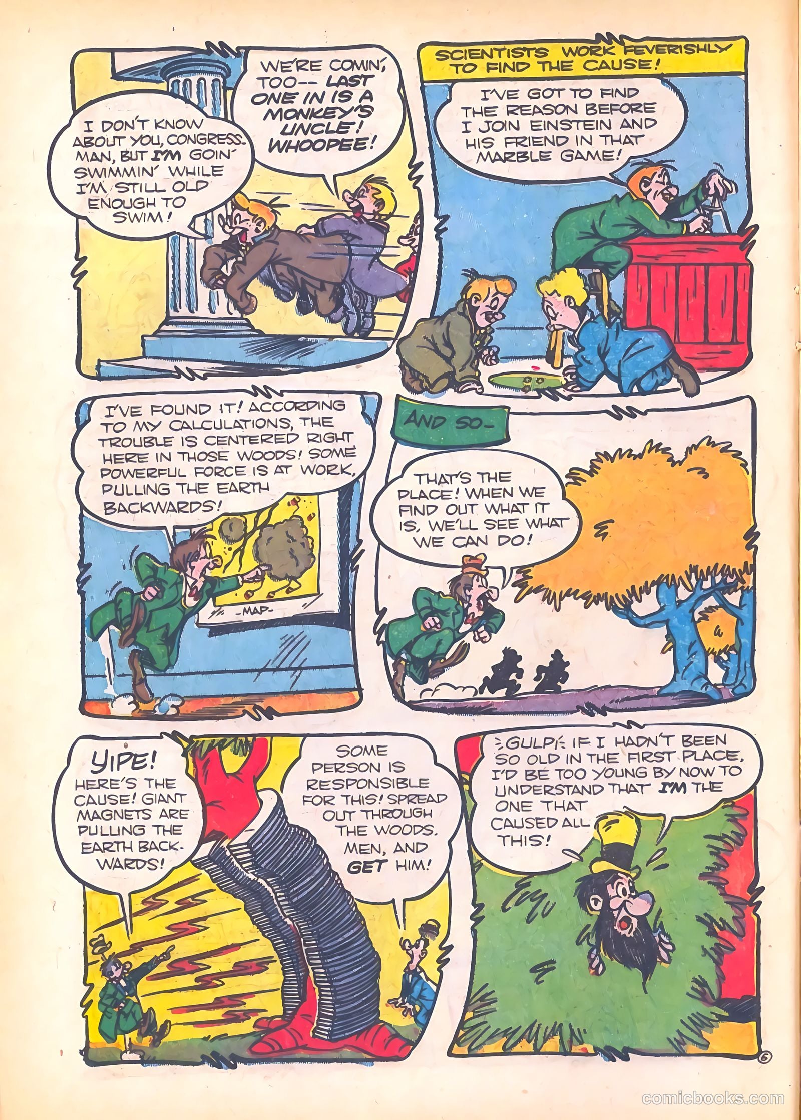 Ha Ha Comics #61 — page 16 of 52