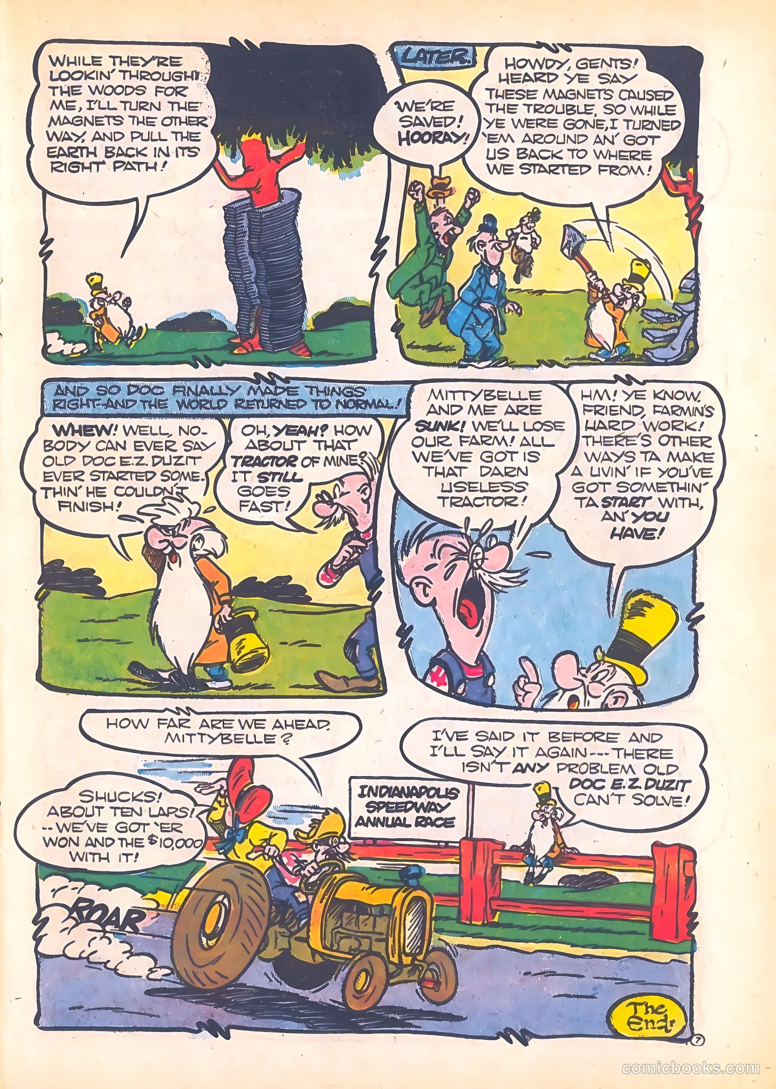 Ha Ha Comics #61 — page 17 of 52