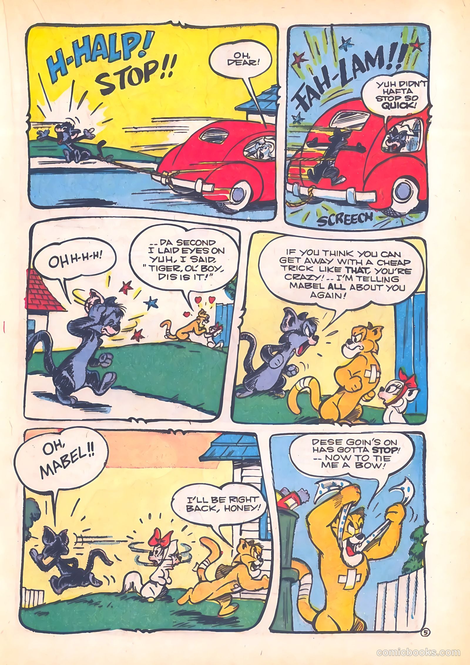 Ha Ha Comics #61 — page 25 of 52