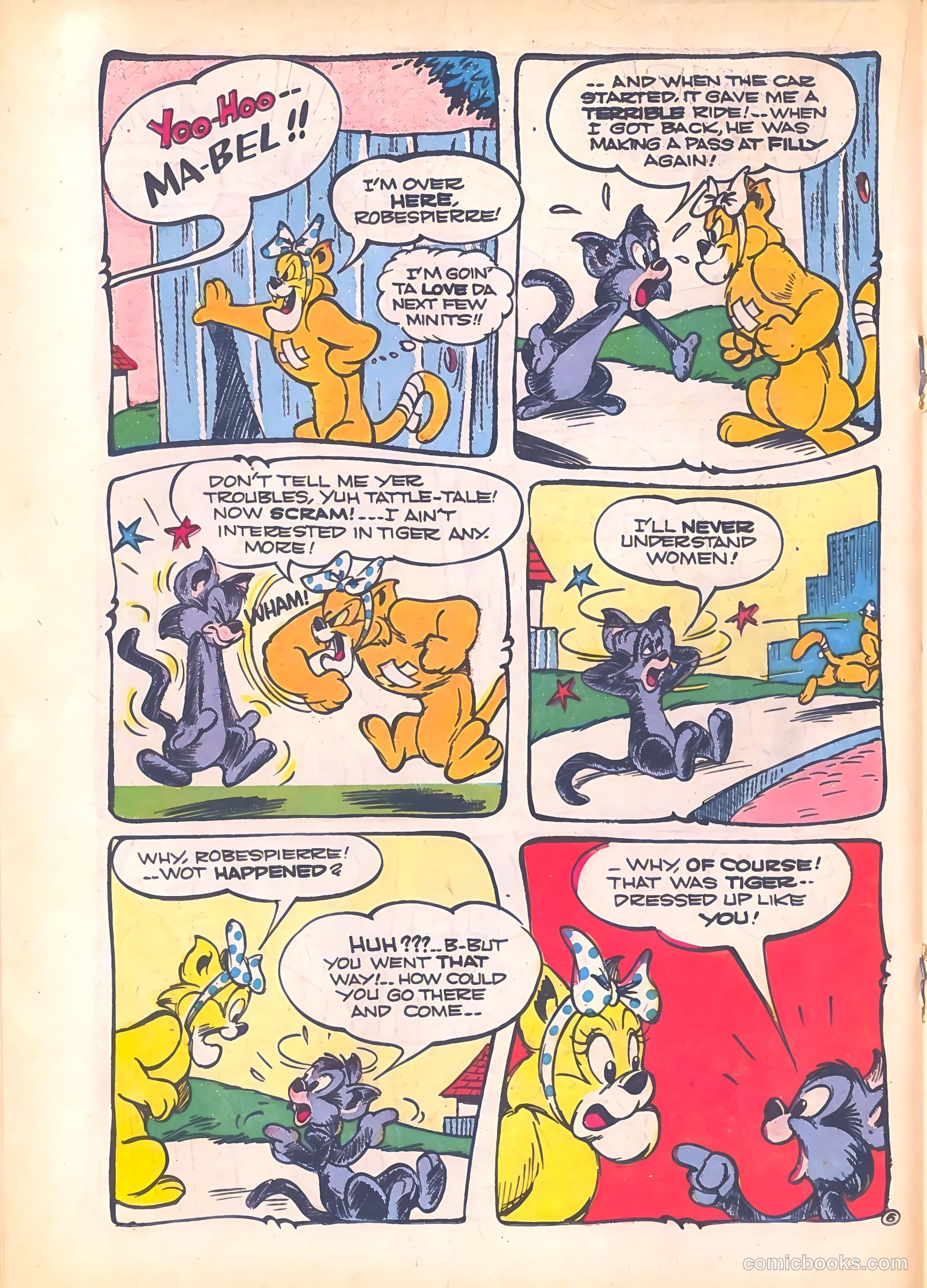 Ha Ha Comics #61 — page 26 of 52