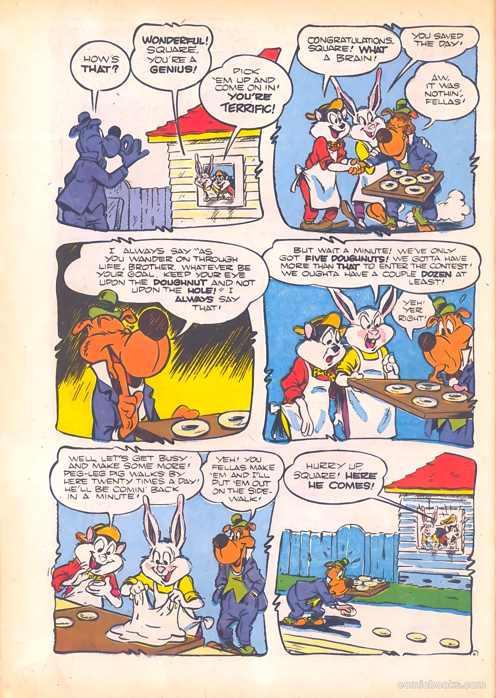Ha Ha Comics #61 — page 32 of 52