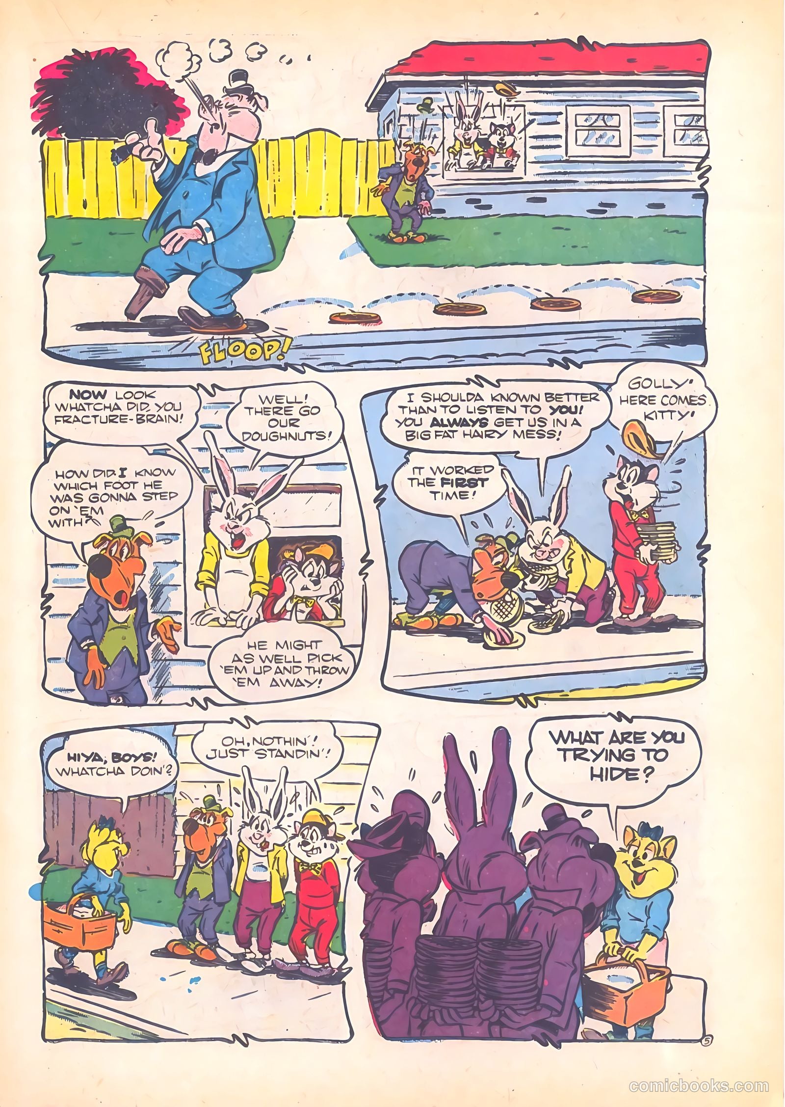 Ha Ha Comics #61 — page 33 of 52