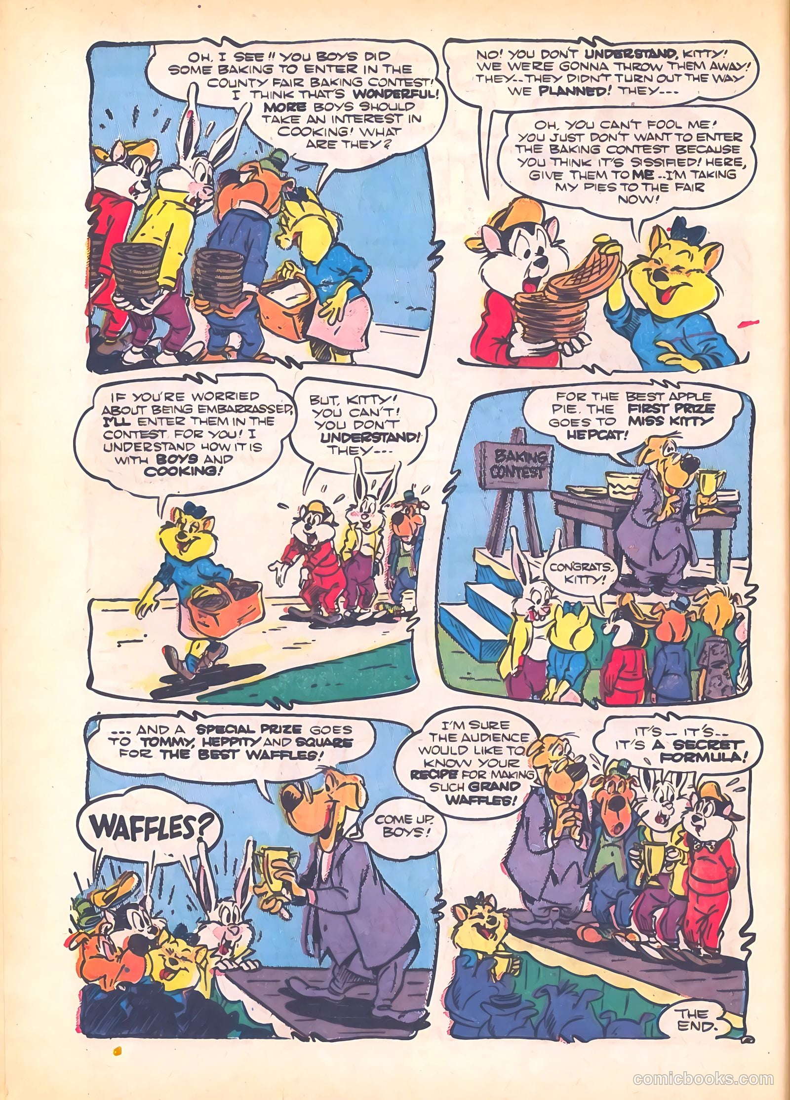 Ha Ha Comics #61 — page 34 of 52