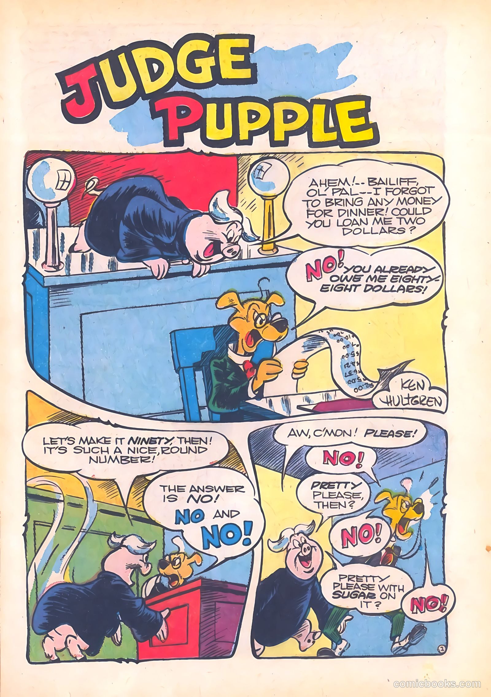 Ha Ha Comics #61 — page 35 of 52