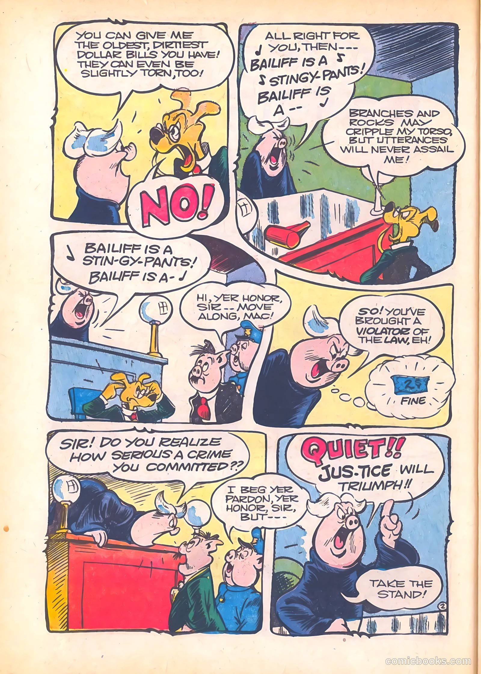 Ha Ha Comics #61 — page 36 of 52
