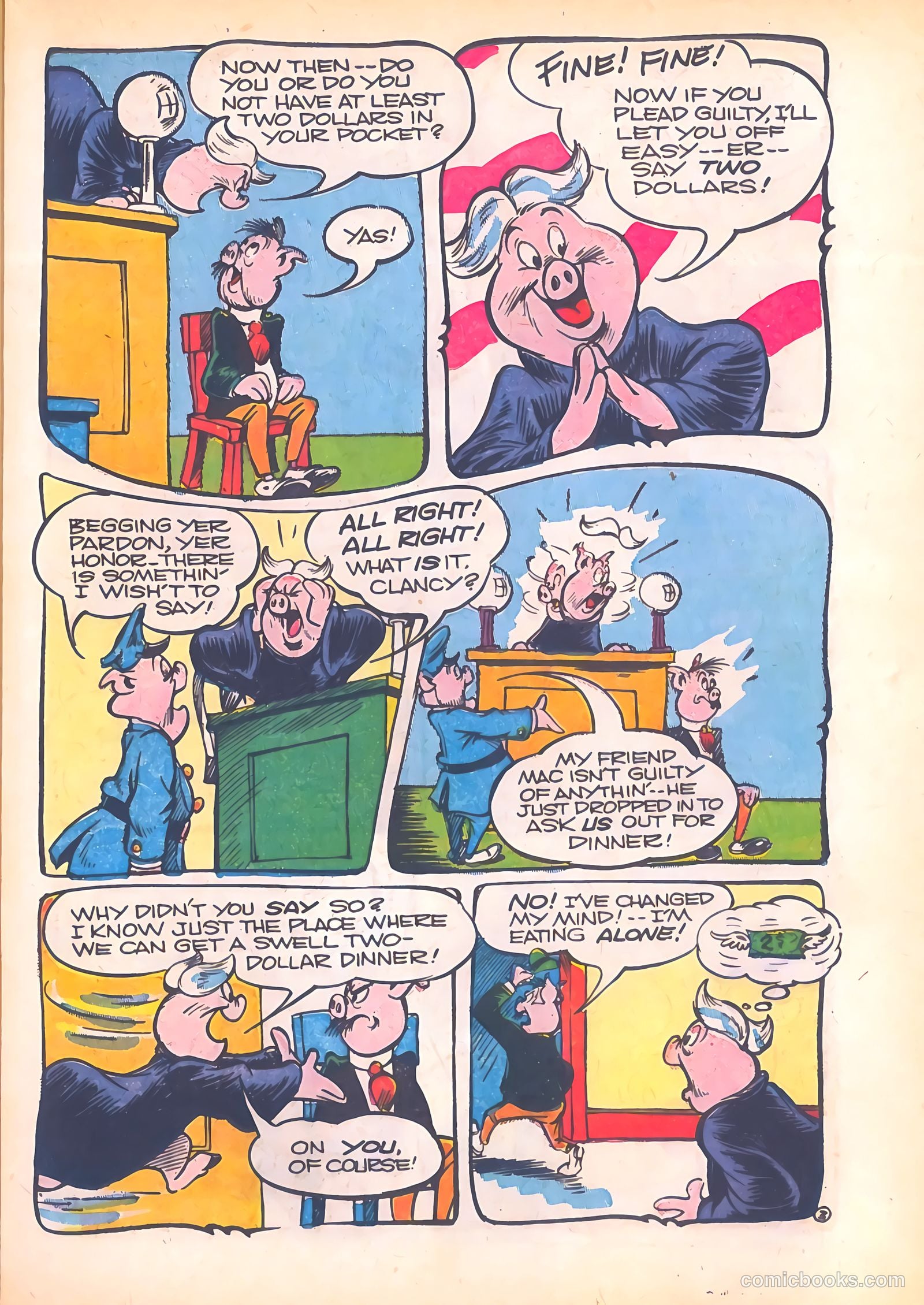 Ha Ha Comics #61 — page 37 of 52