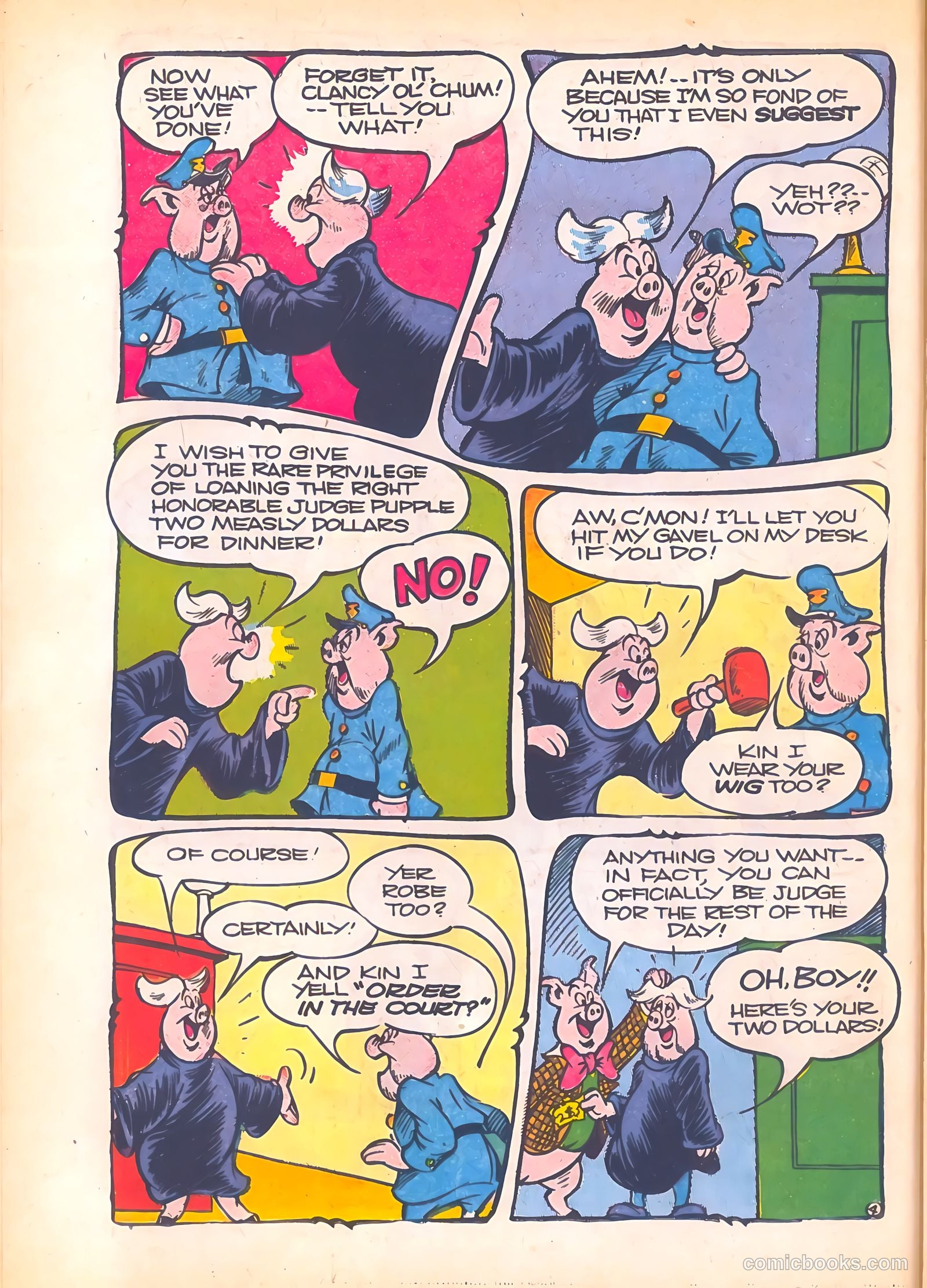 Ha Ha Comics #61 — page 38 of 52