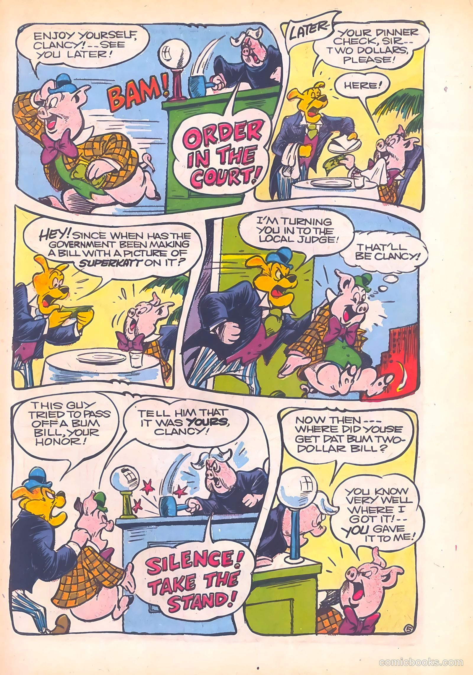 Ha Ha Comics #61 — page 39 of 52