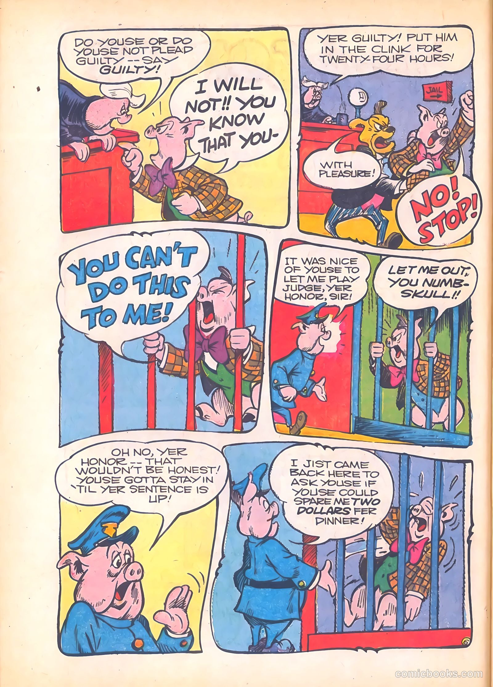 Ha Ha Comics #61 — page 40 of 52