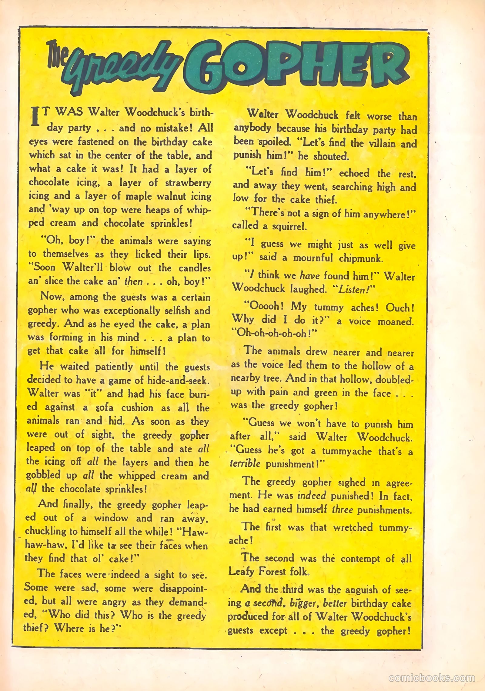 Ha Ha Comics #61 — page 41 of 52