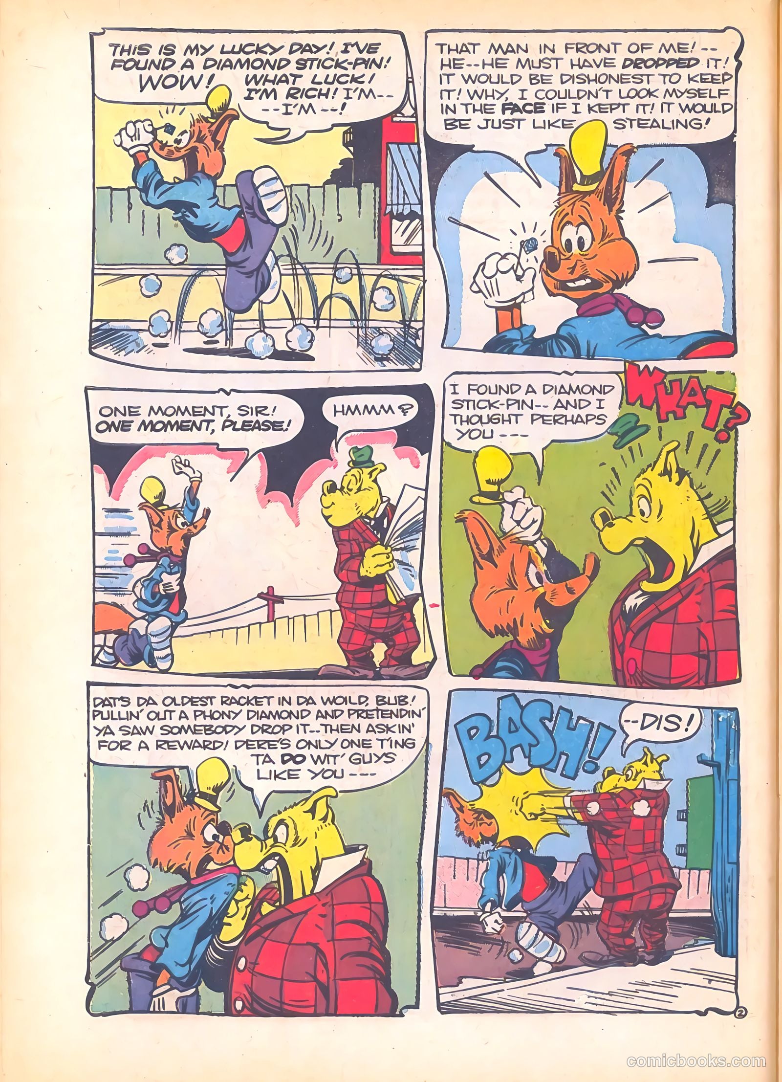 Ha Ha Comics #61 — page 44 of 52