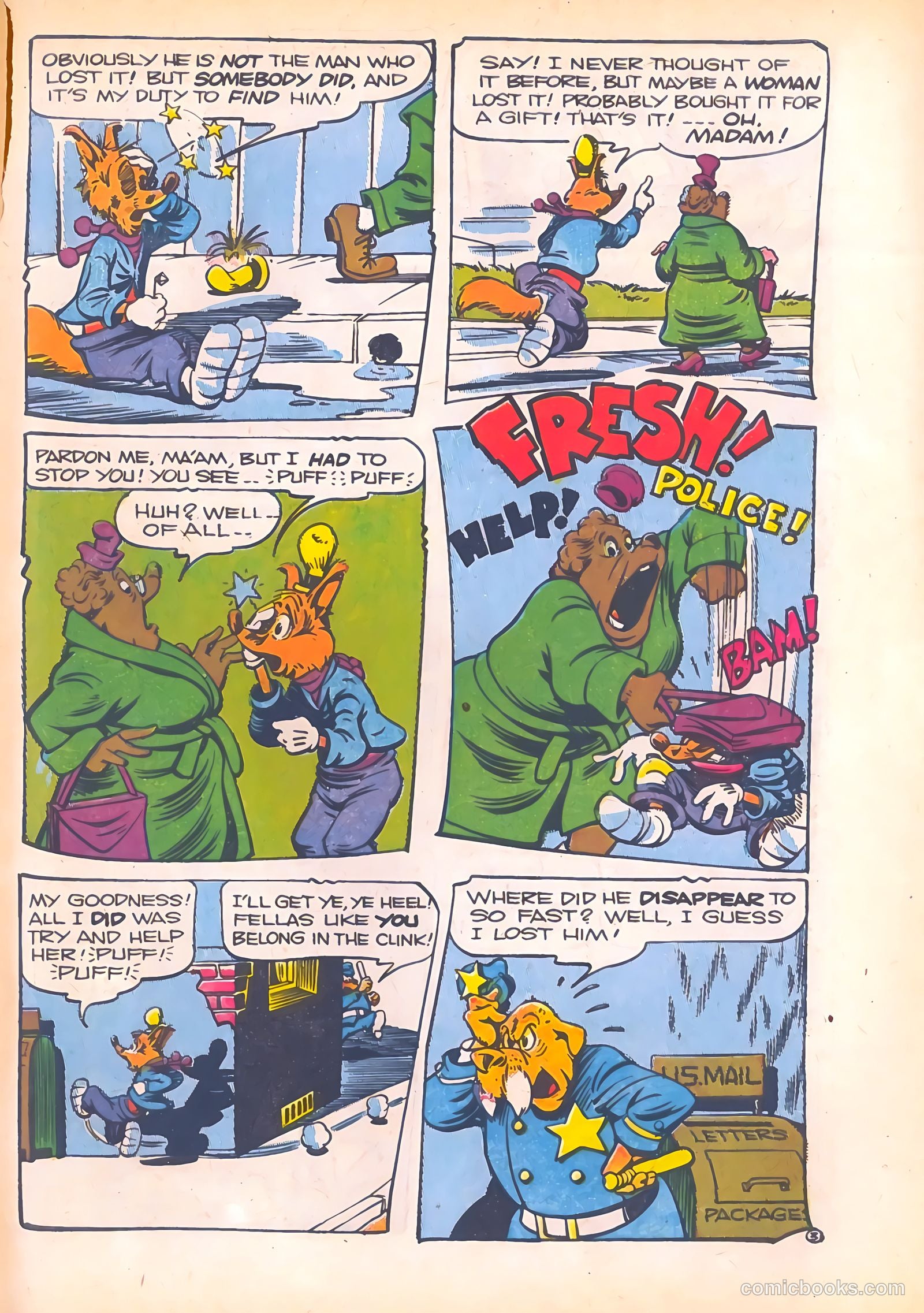 Ha Ha Comics #61 — page 45 of 52