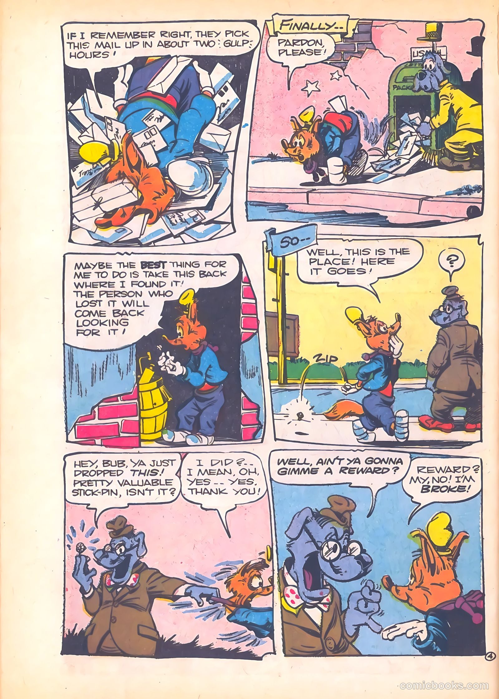 Ha Ha Comics #61 — page 46 of 52