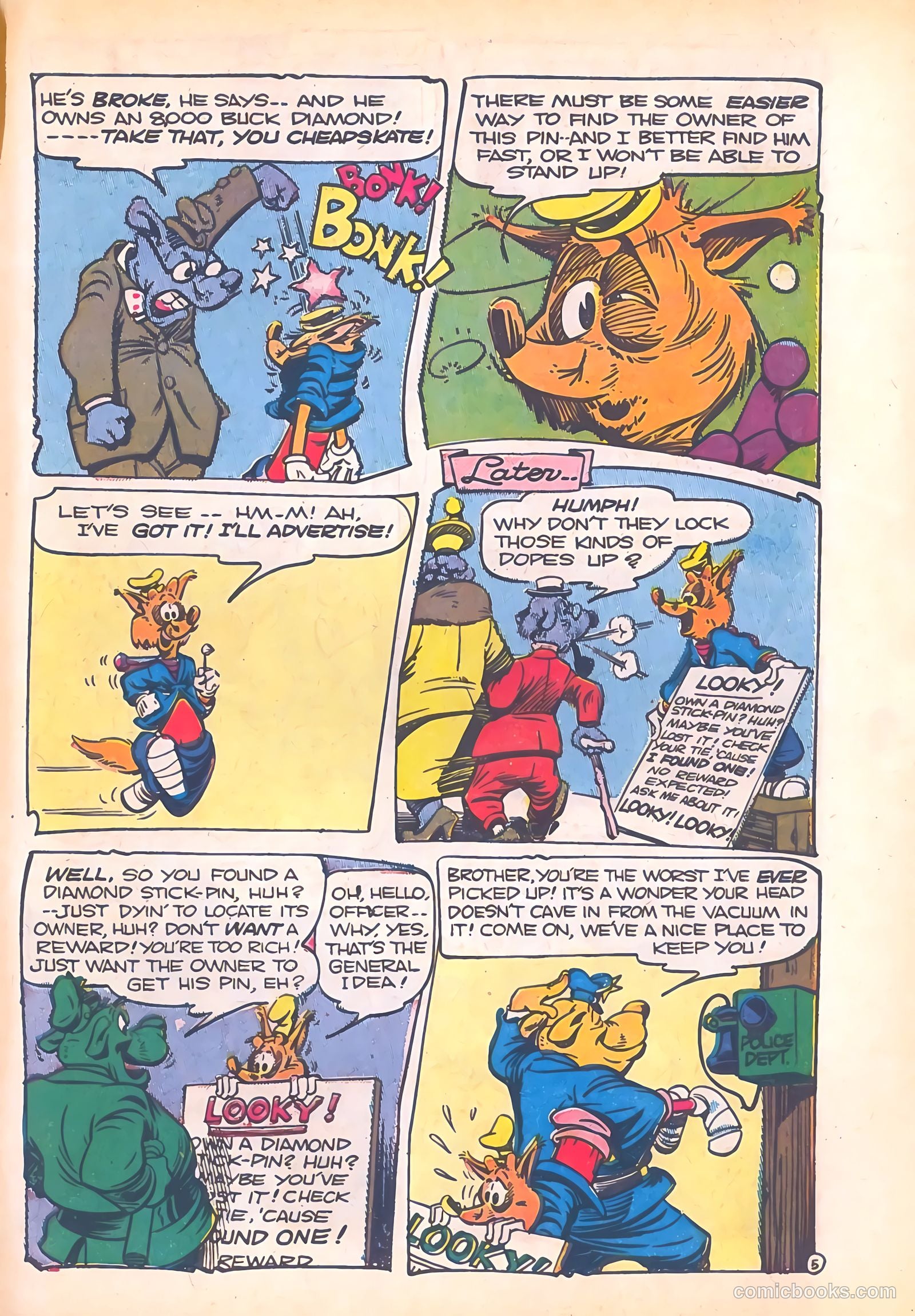 Ha Ha Comics #61 — page 47 of 52
