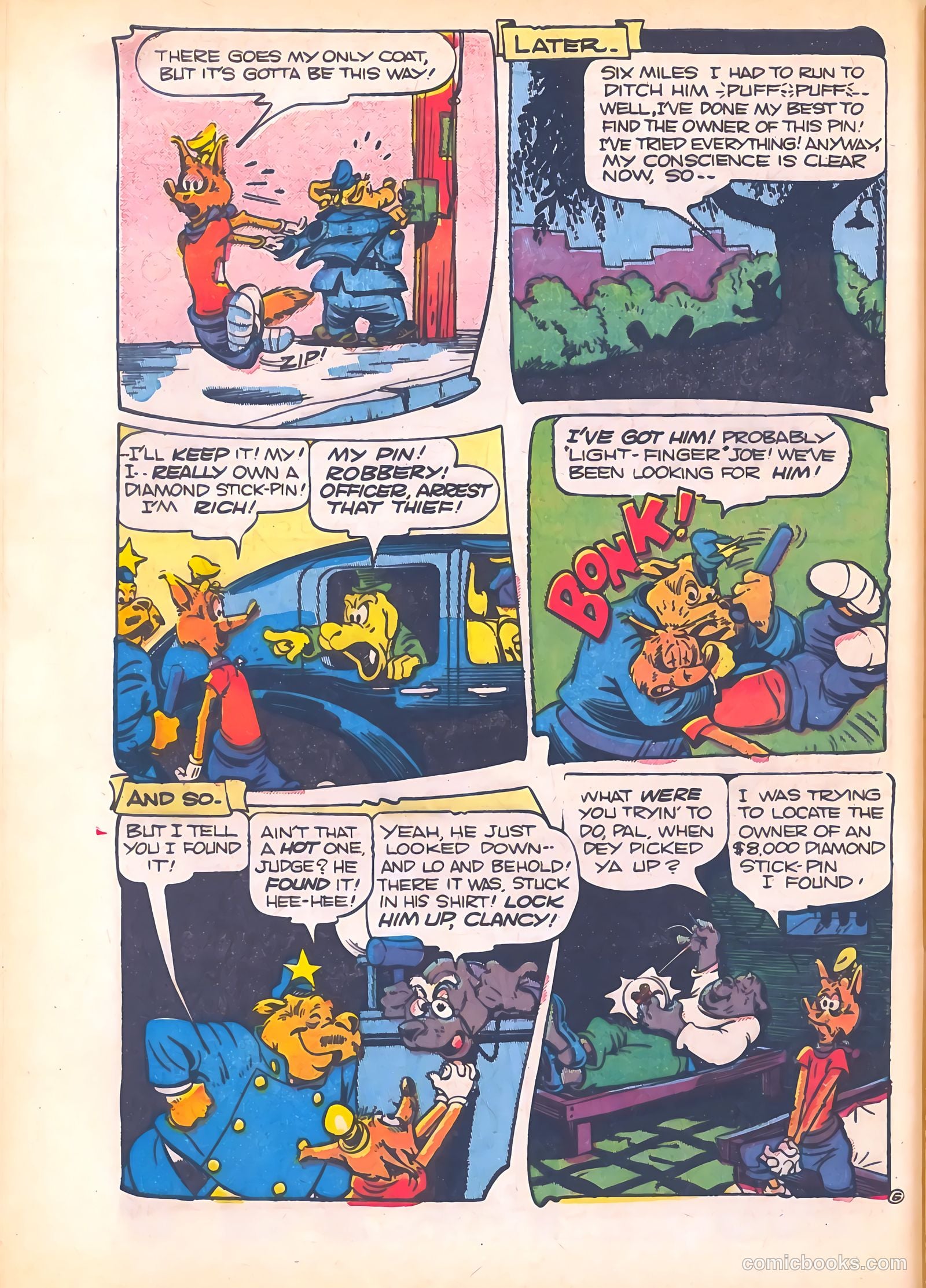 Ha Ha Comics #61 — page 48 of 52