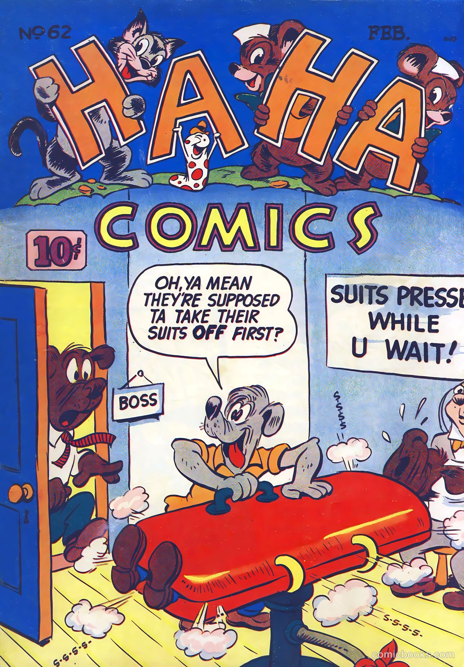 Ha Ha Comics #62 — page 1 of 52
