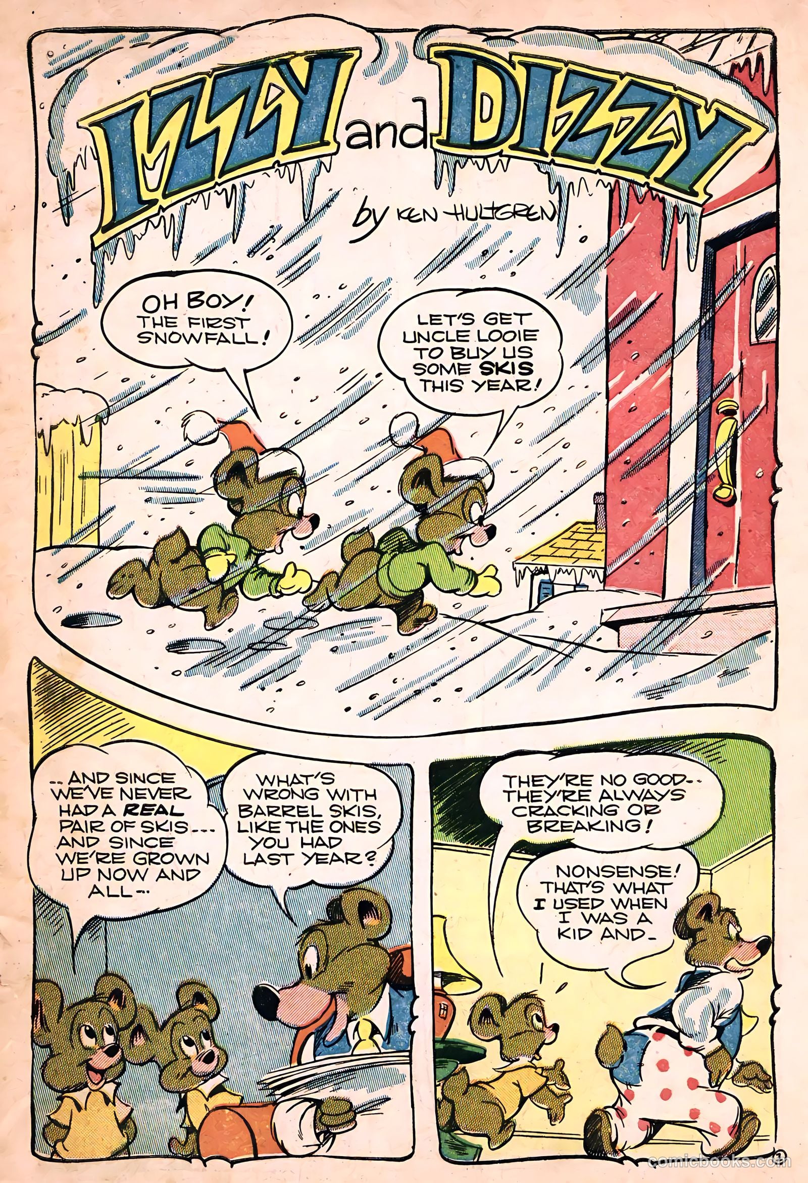 Ha Ha Comics #62 — page 3 of 52