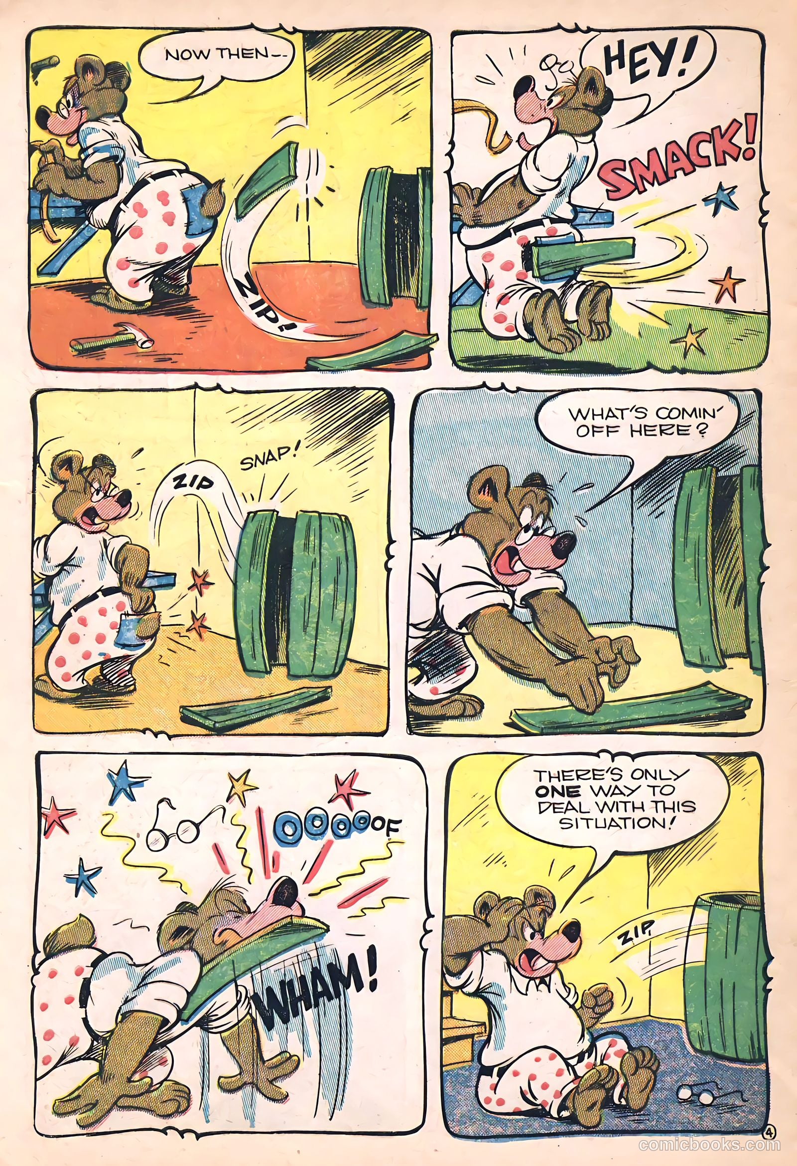 Ha Ha Comics #62 — page 6 of 52