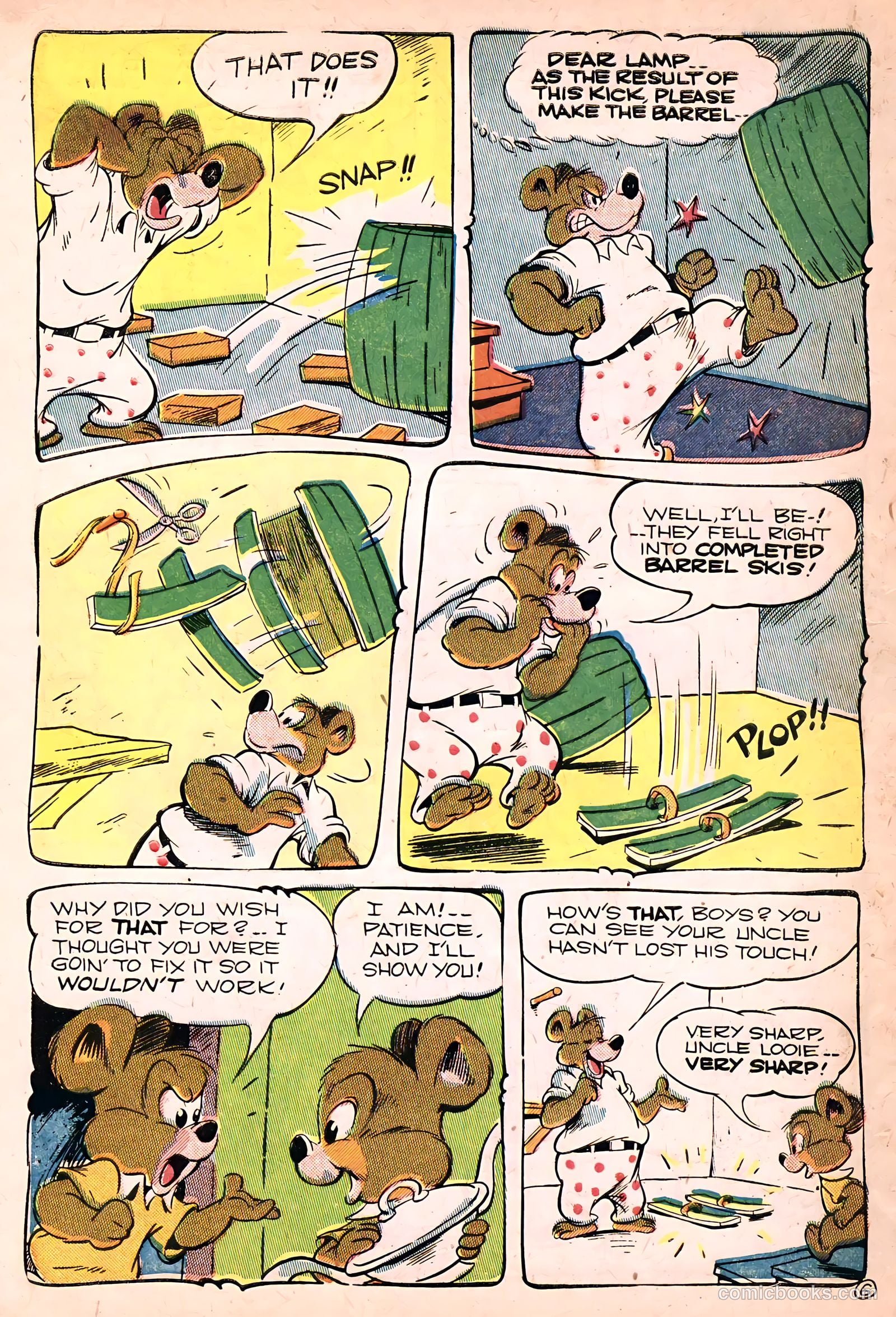 Ha Ha Comics #62 — page 8 of 52