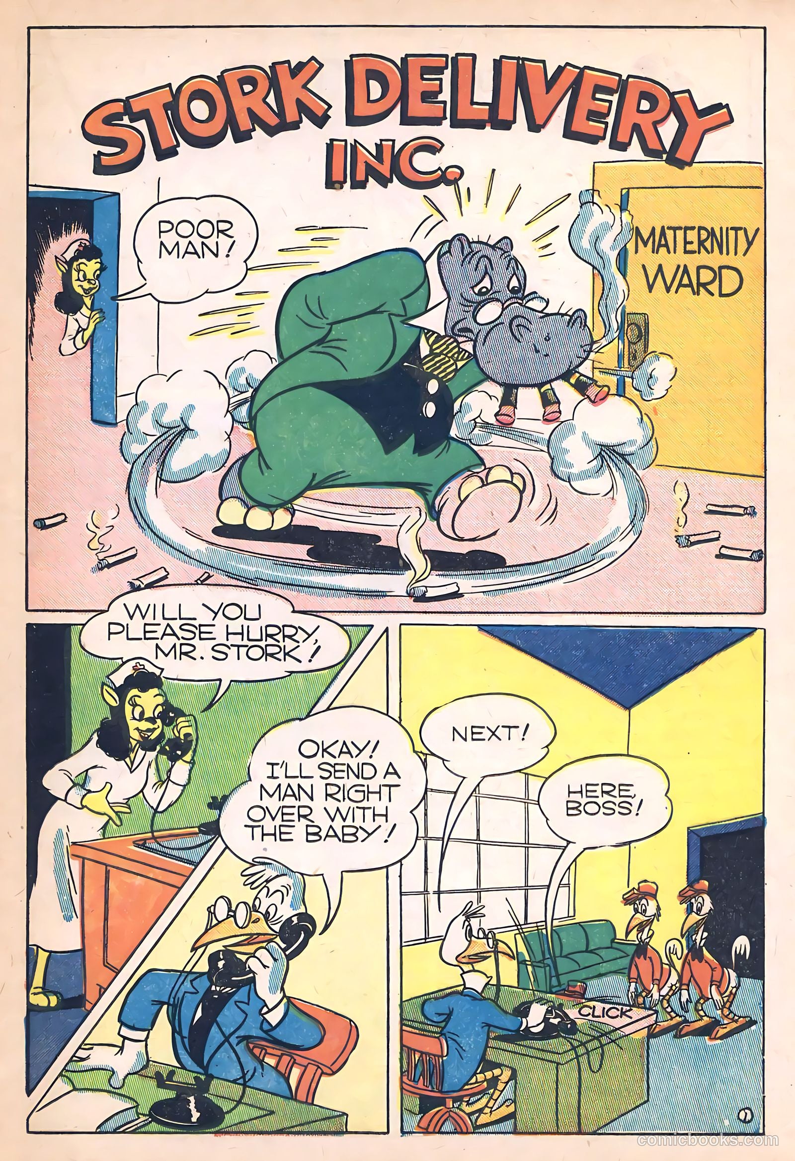 Ha Ha Comics #62 — page 19 of 52