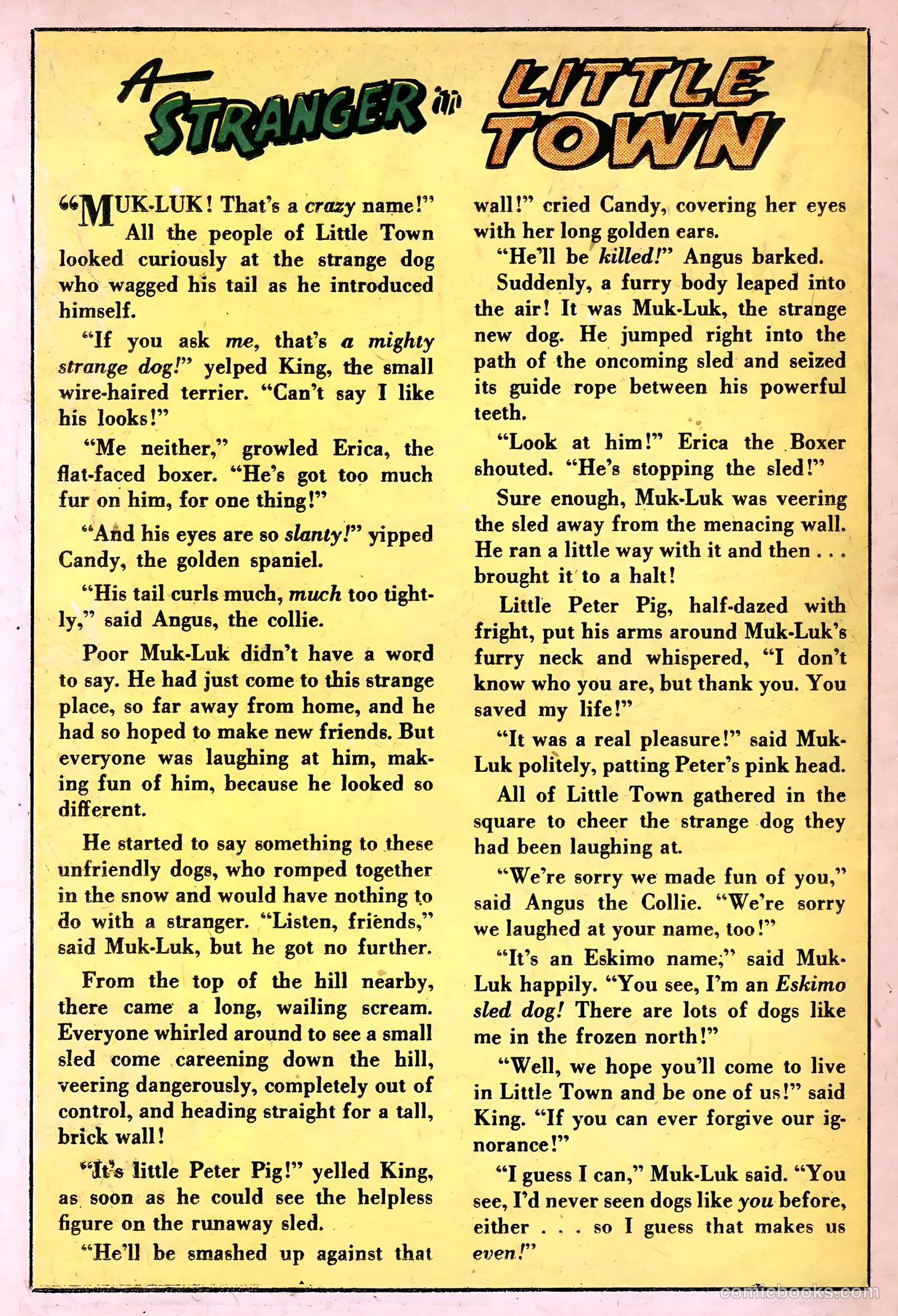 Ha Ha Comics #62 — page 32 of 52