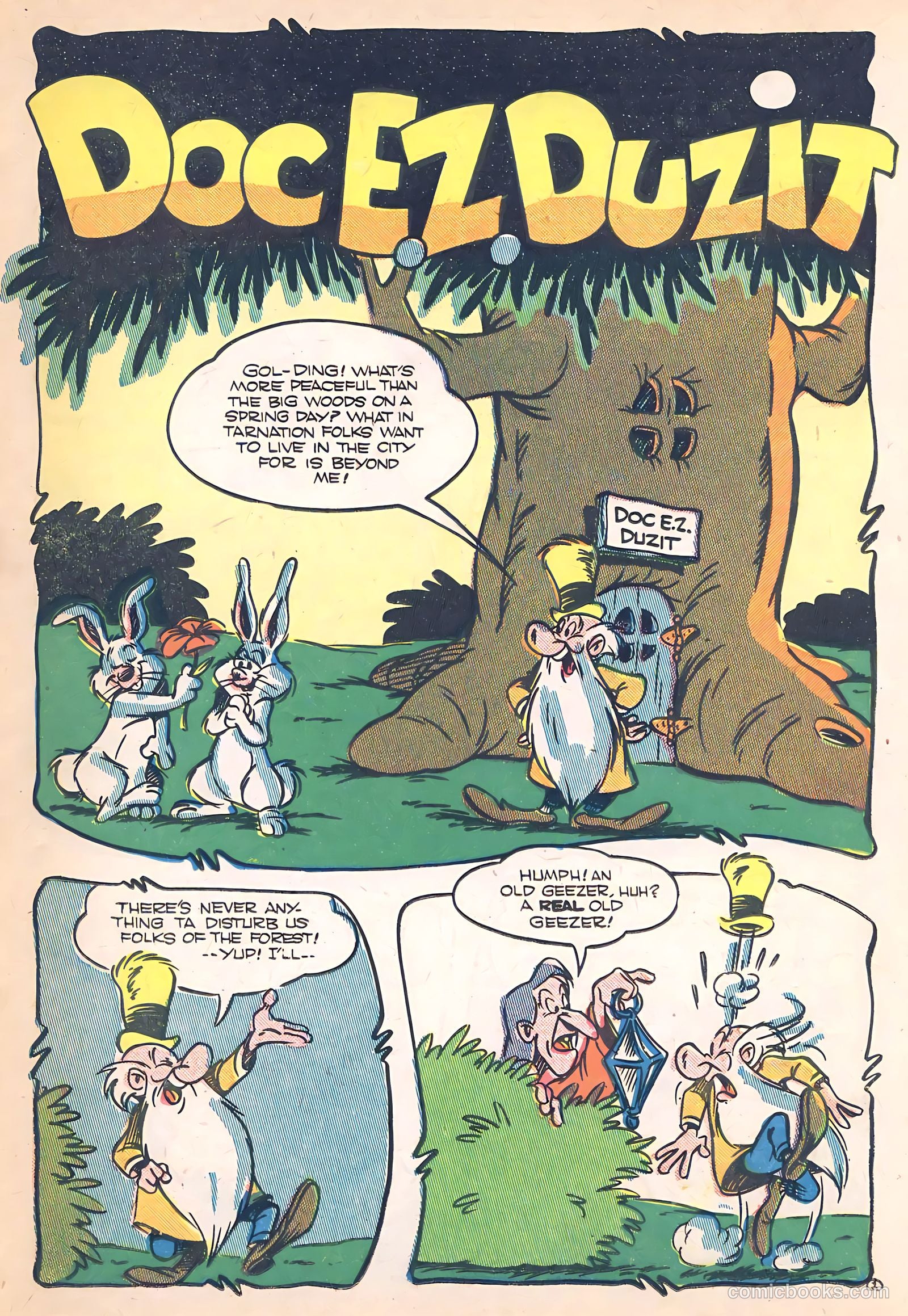 Ha Ha Comics #62 — page 33 of 52