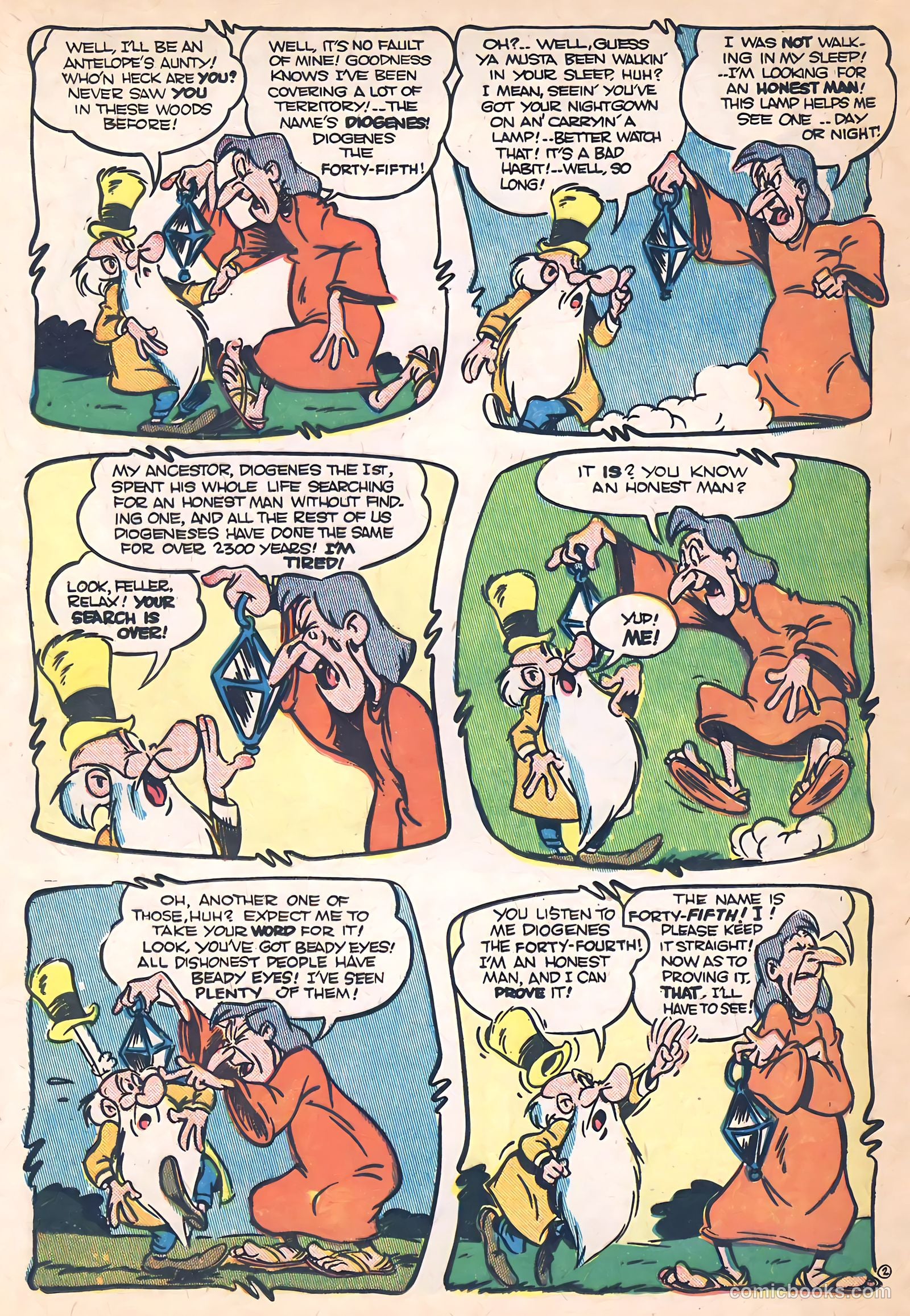 Ha Ha Comics #62 — page 34 of 52