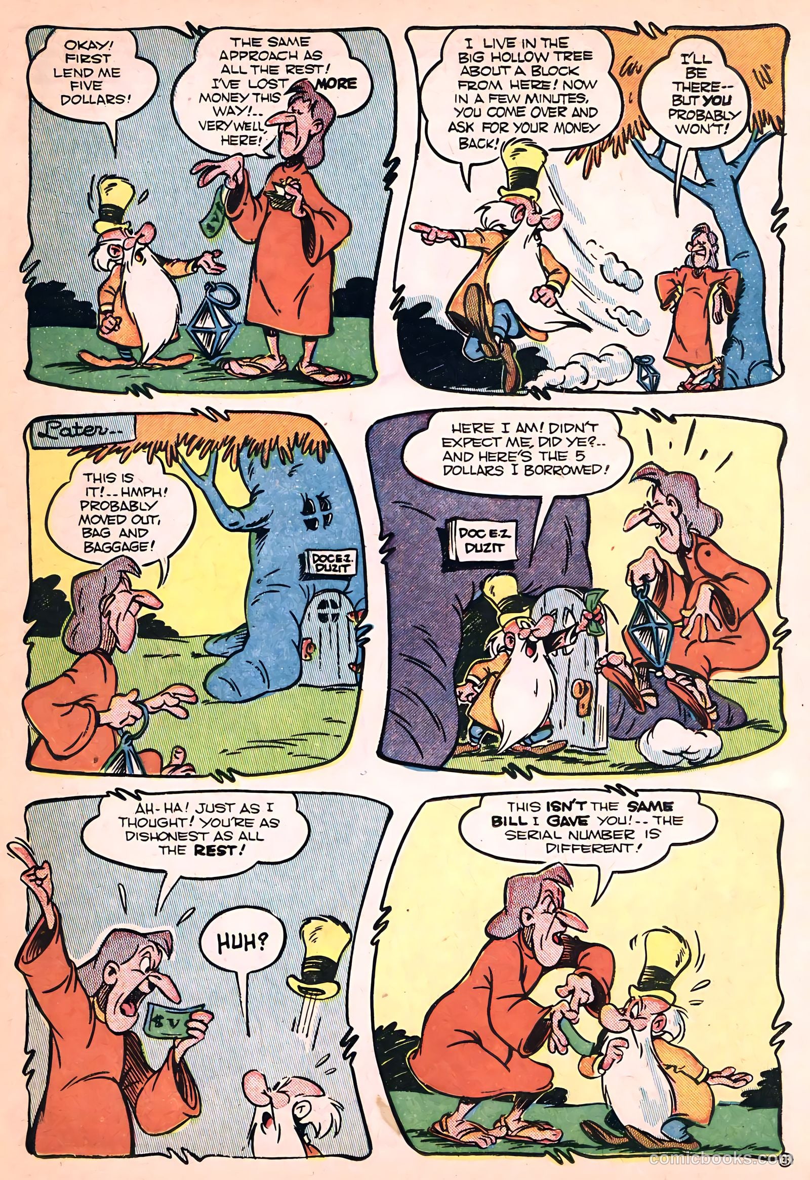 Ha Ha Comics #62 — page 35 of 52