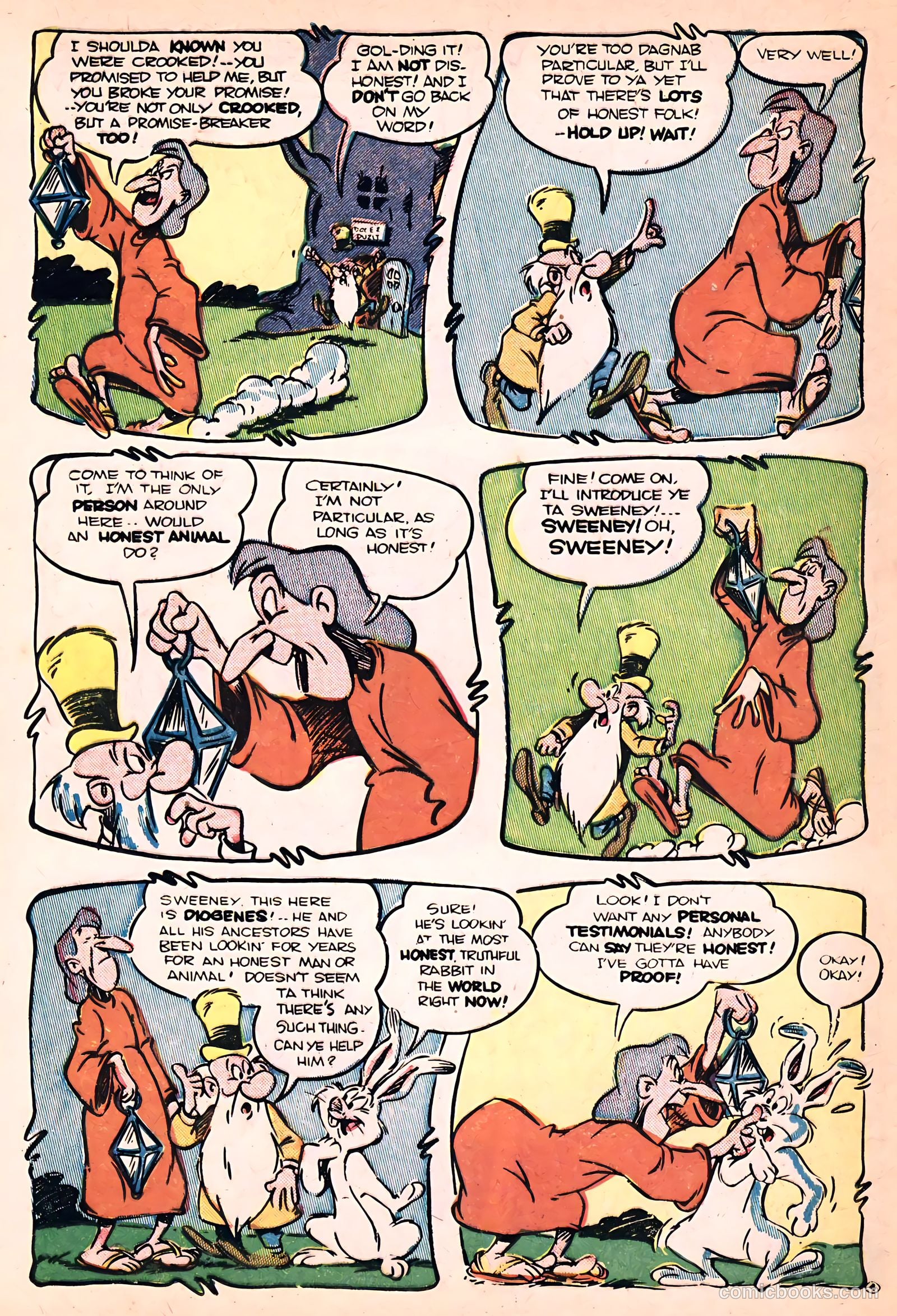 Ha Ha Comics #62 — page 36 of 52