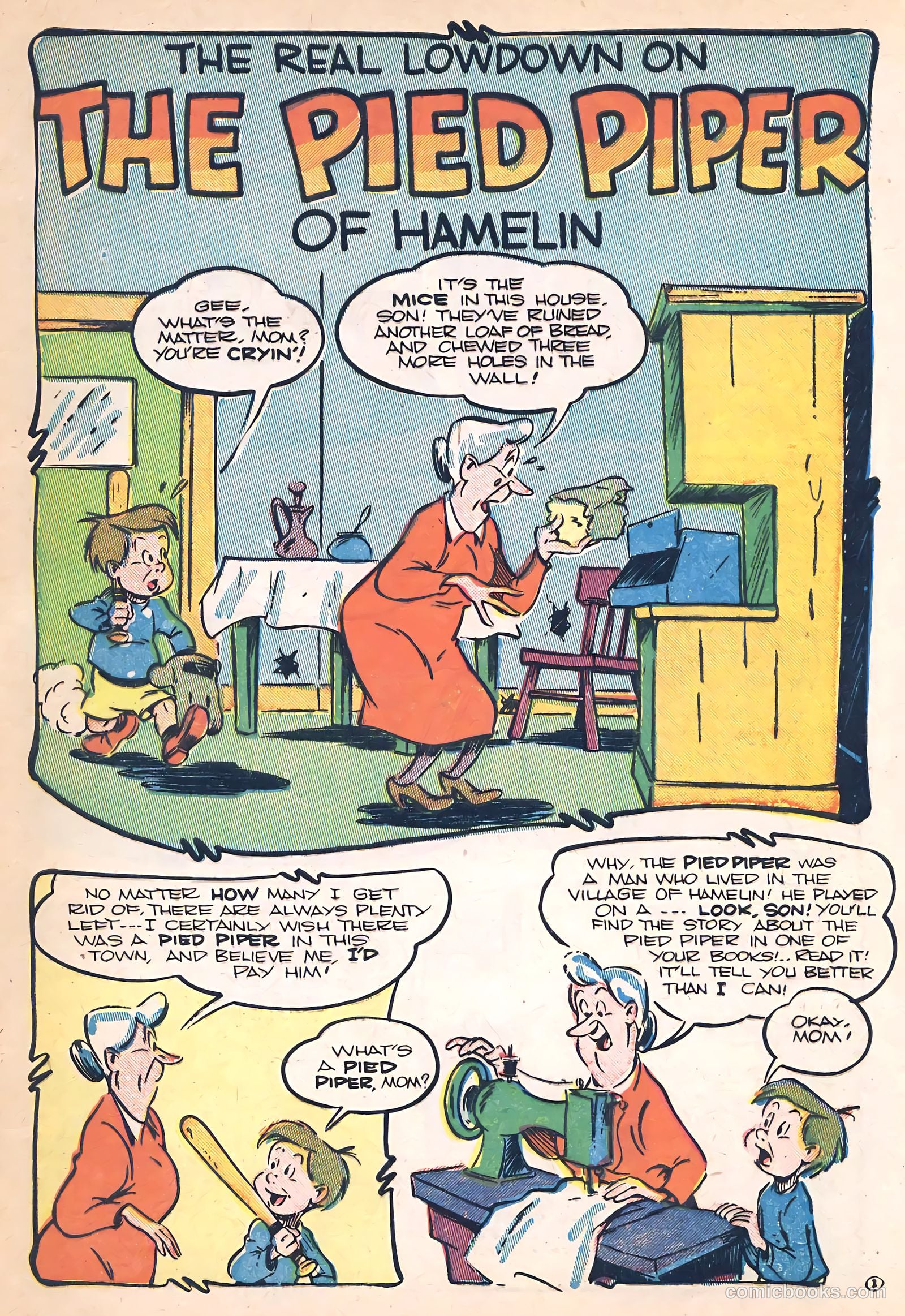 Ha Ha Comics #62 — page 41 of 52