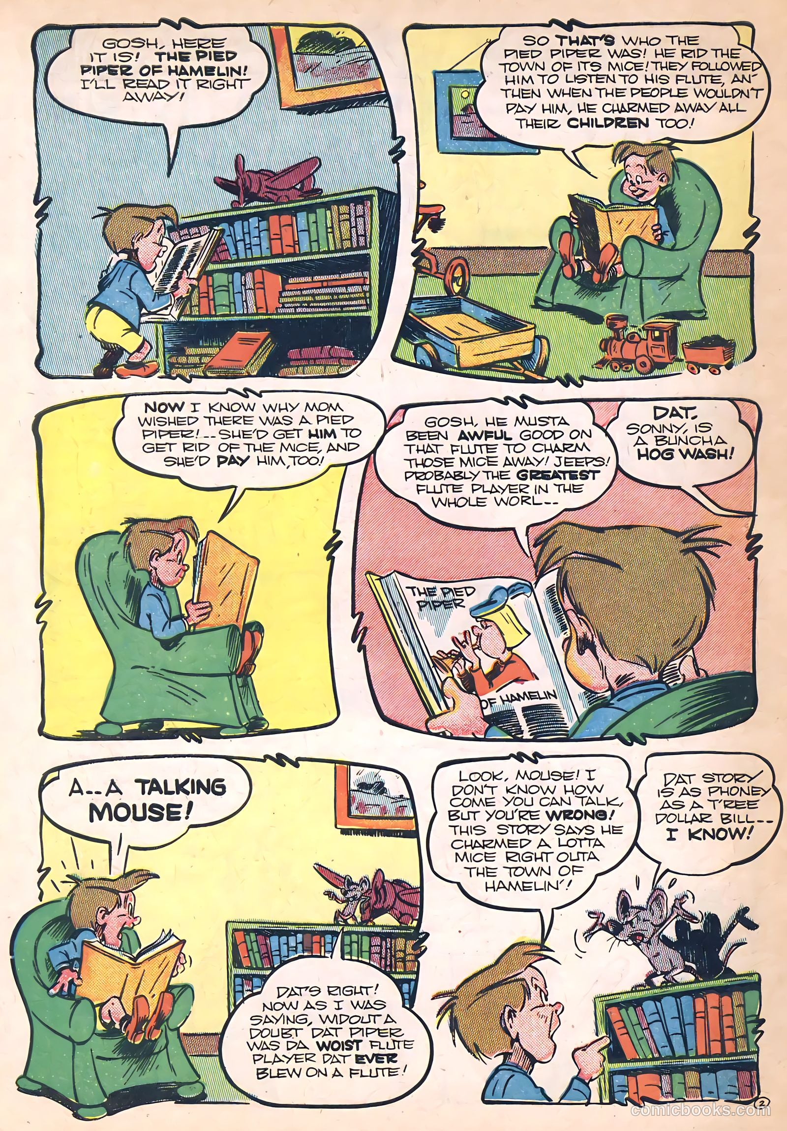 Ha Ha Comics #62 — page 42 of 52