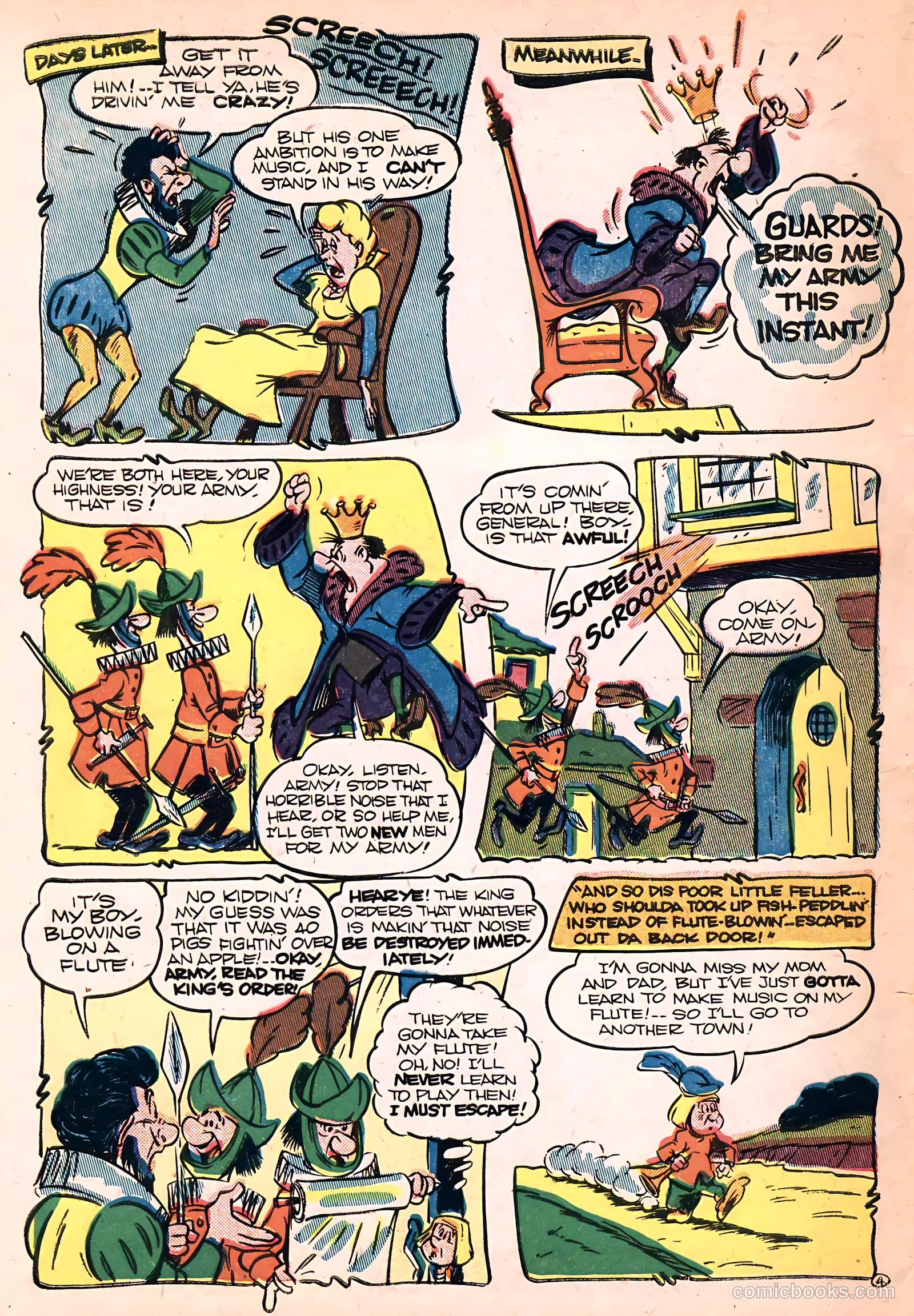 Ha Ha Comics #62 — page 44 of 52