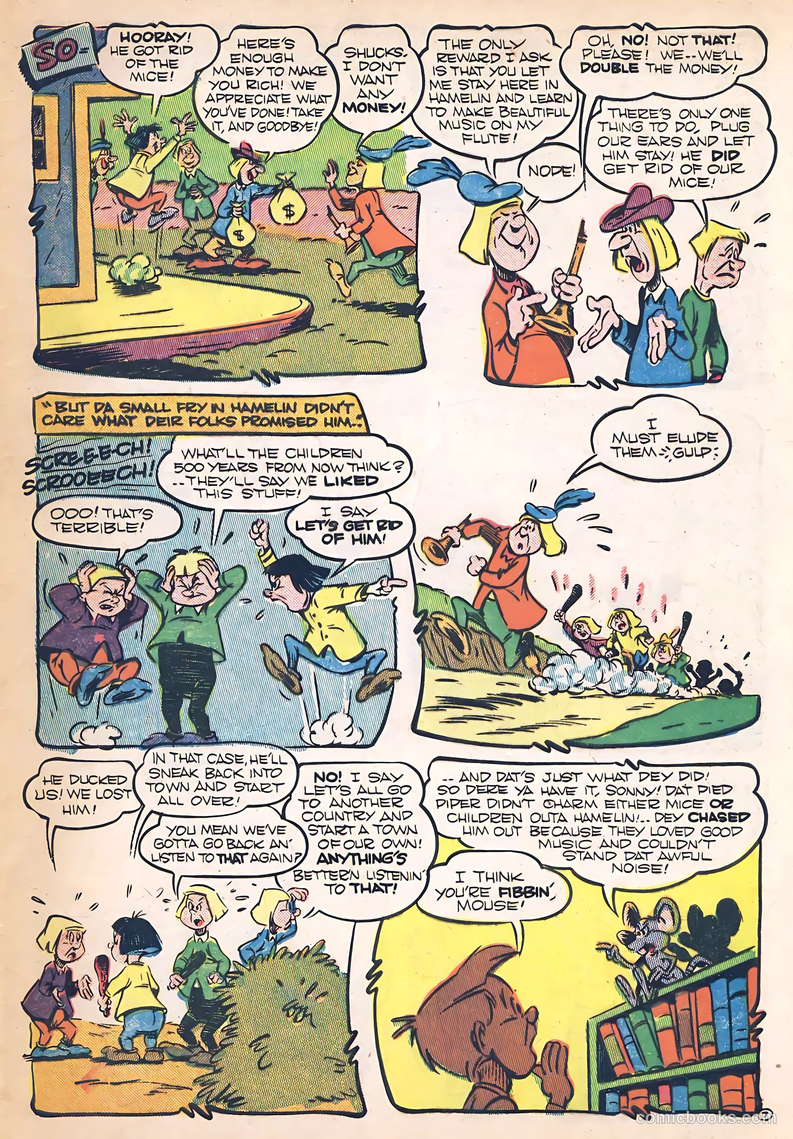 Ha Ha Comics #62 — page 47 of 52
