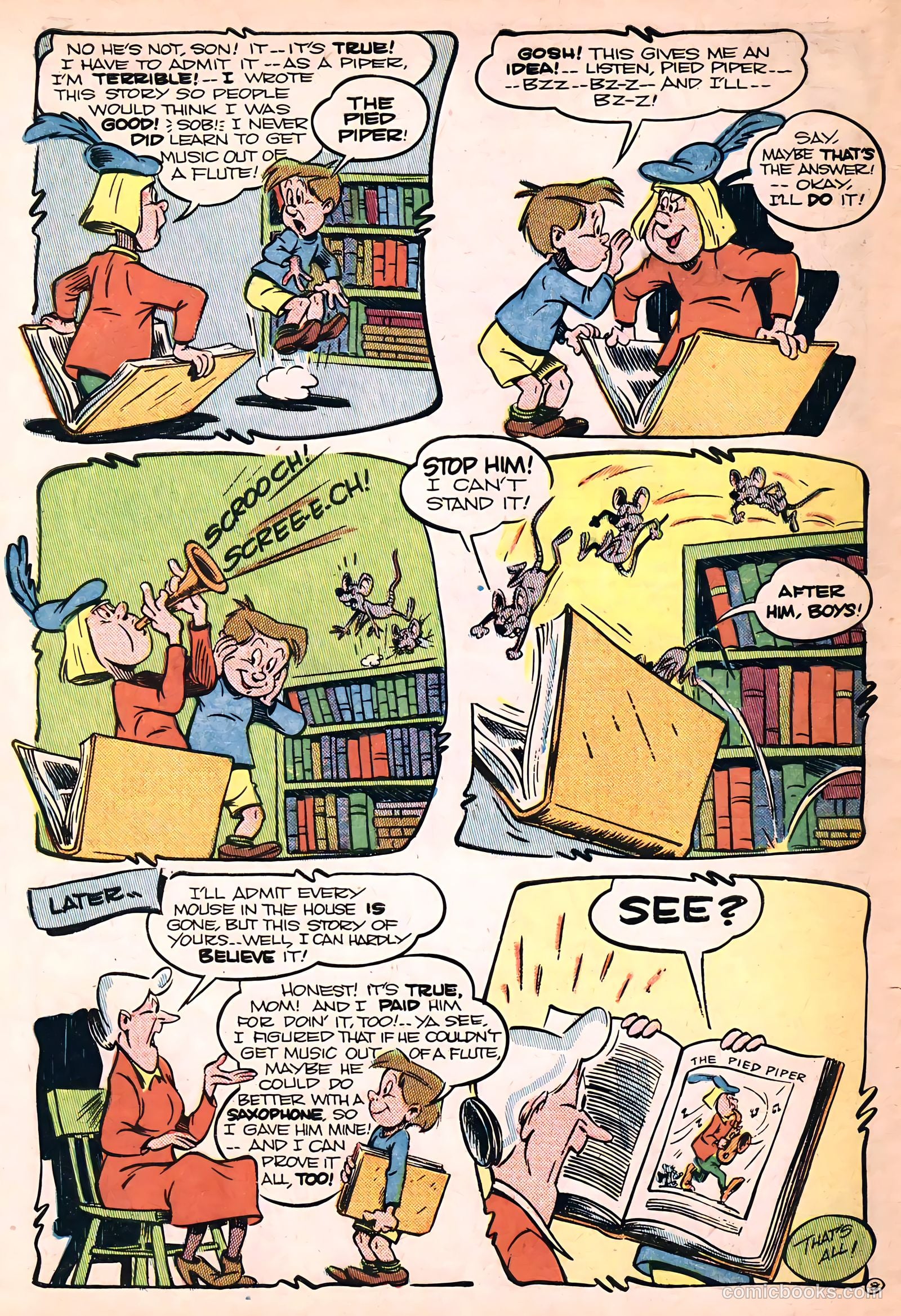Ha Ha Comics #62 — page 48 of 52