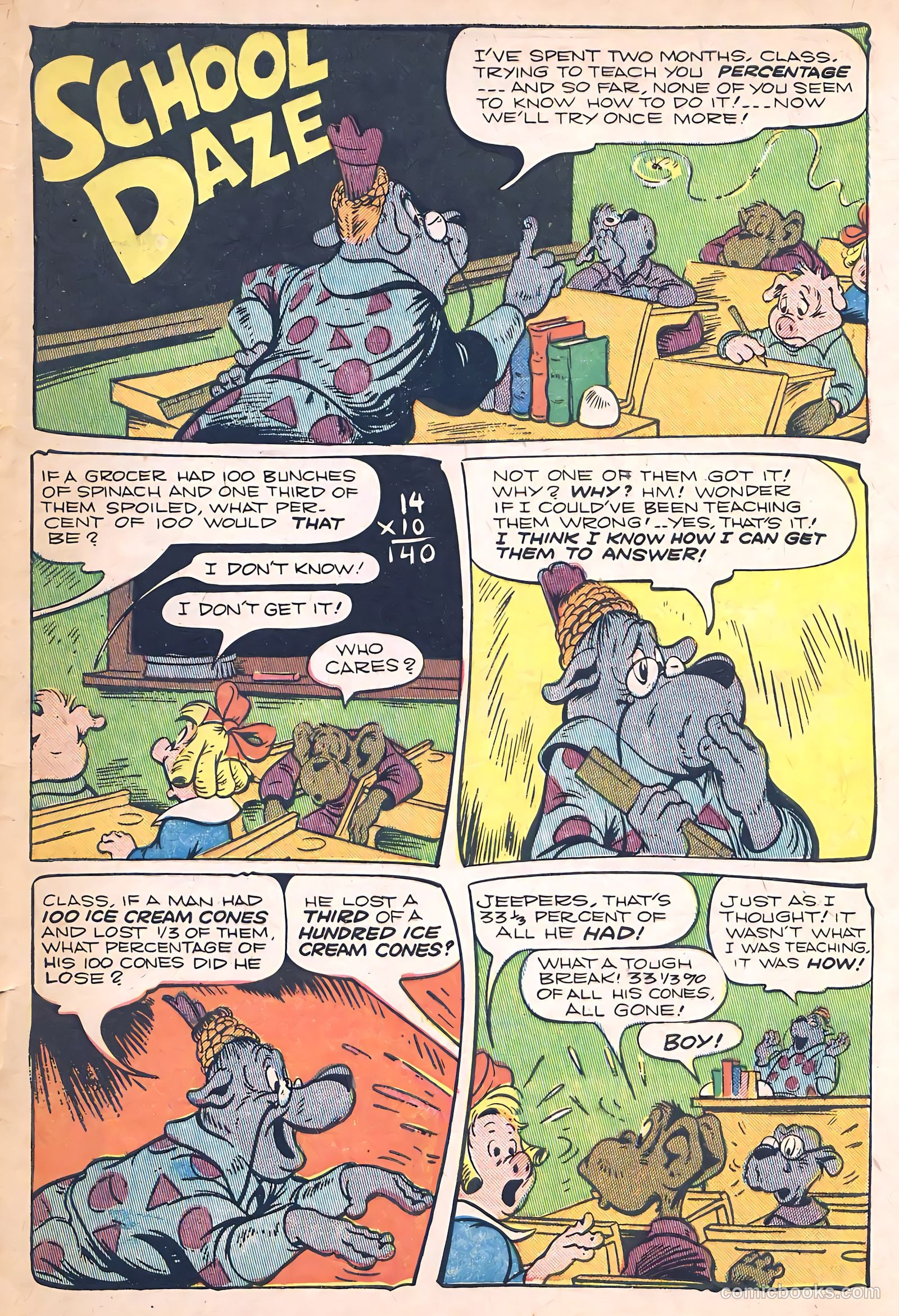 Ha Ha Comics #62 — page 49 of 52