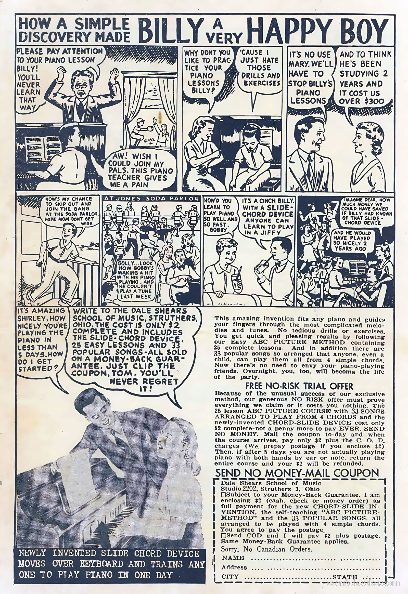 Ha Ha Comics #62 — page 51 of 52