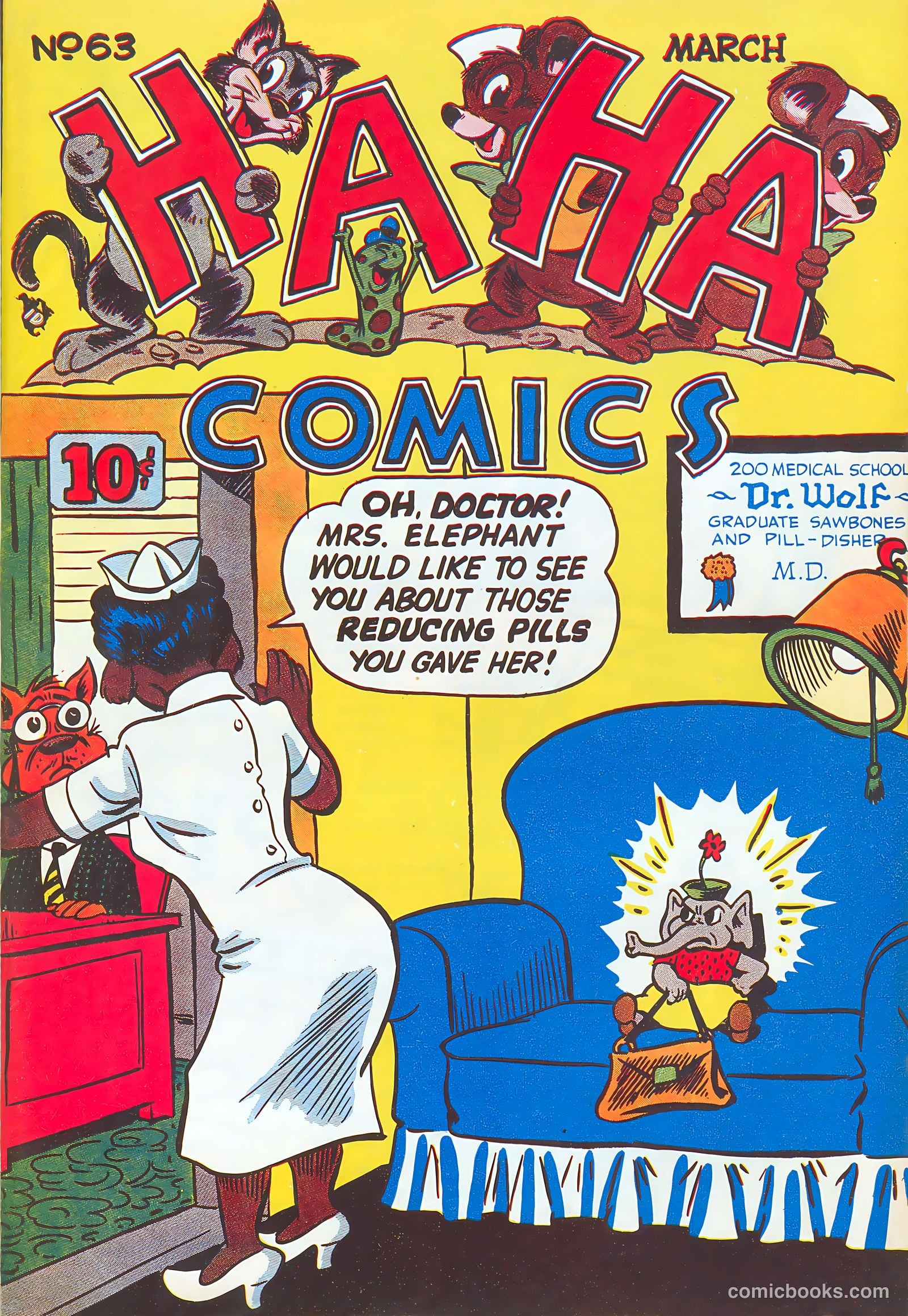 Ha Ha Comics #63 — page 1 of 52