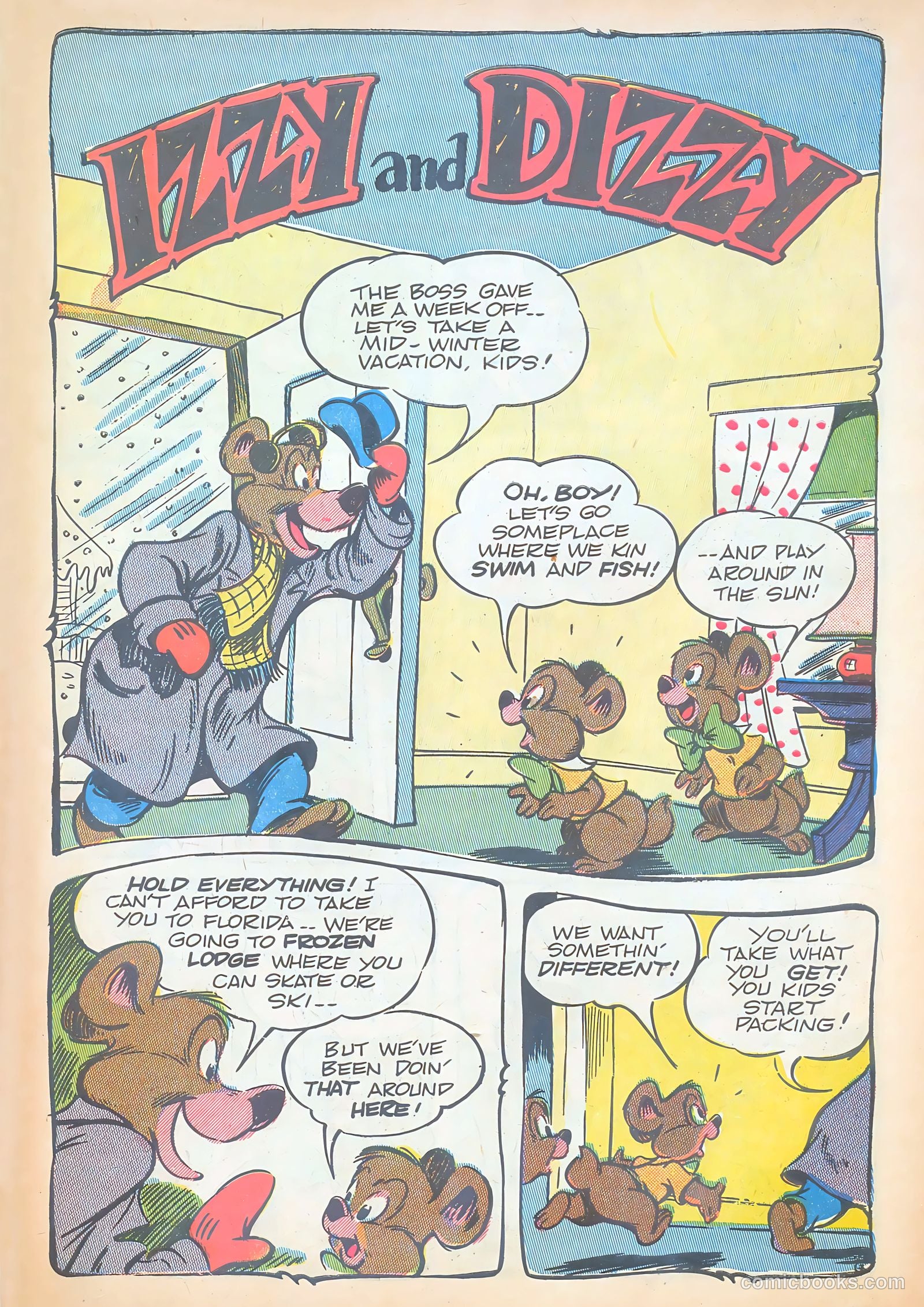 Ha Ha Comics #63 — page 3 of 52