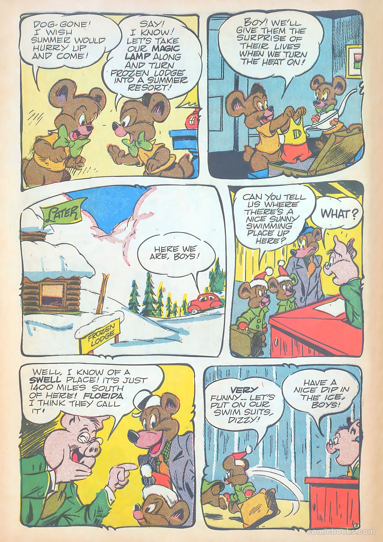 Ha Ha Comics #63 — page 4 of 52