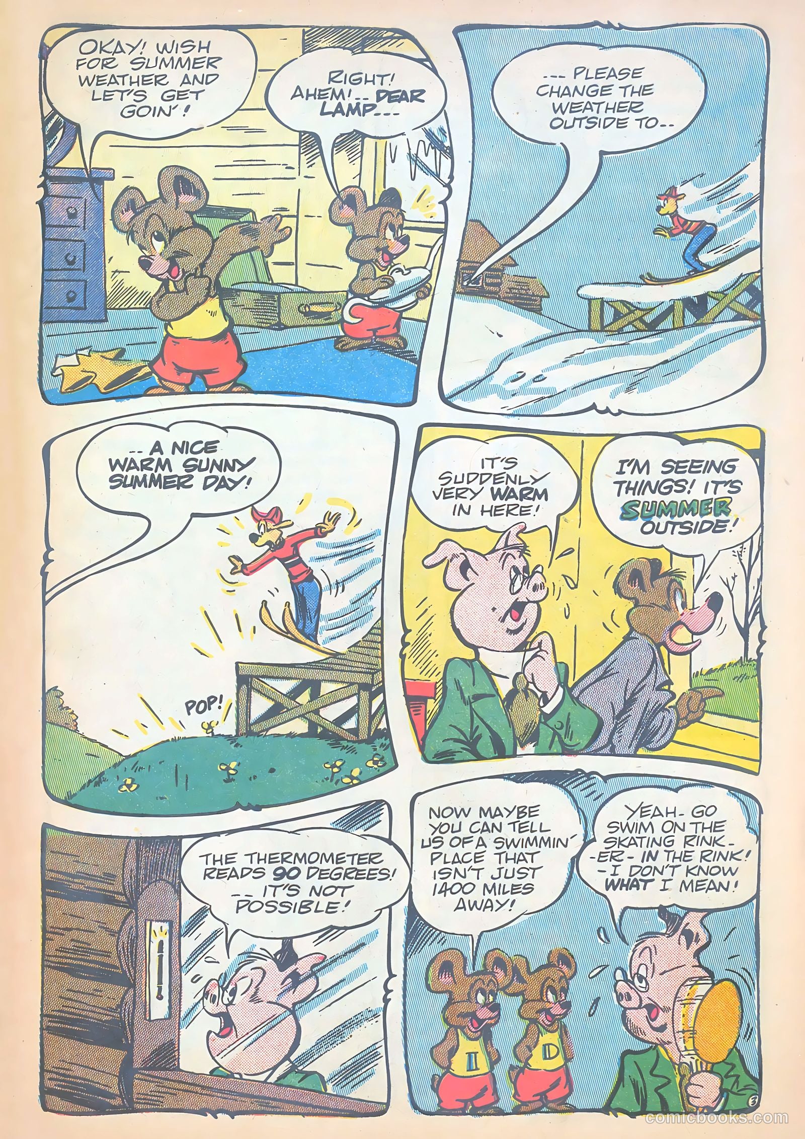 Ha Ha Comics #63 — page 5 of 52