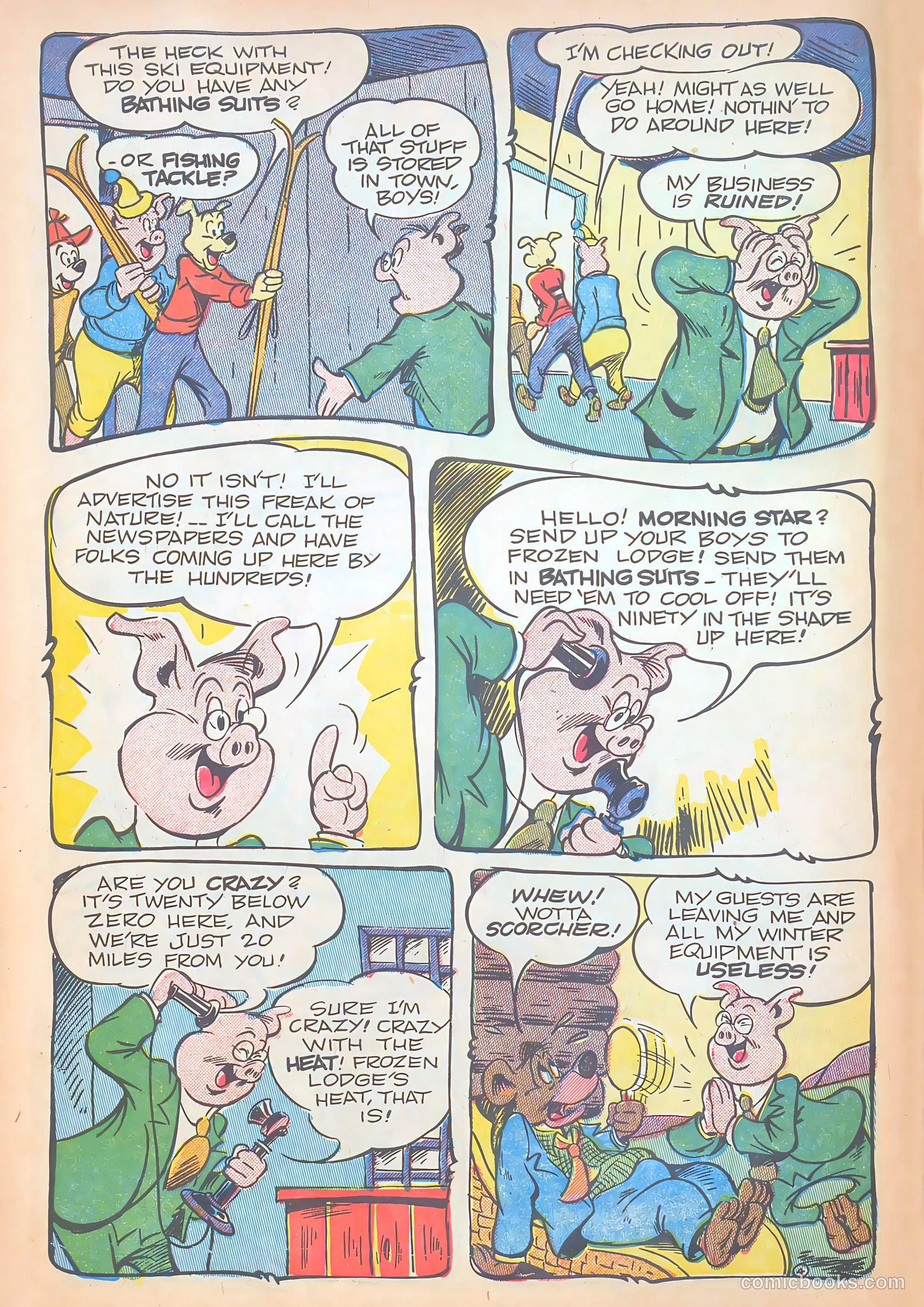Ha Ha Comics #63 — page 6 of 52