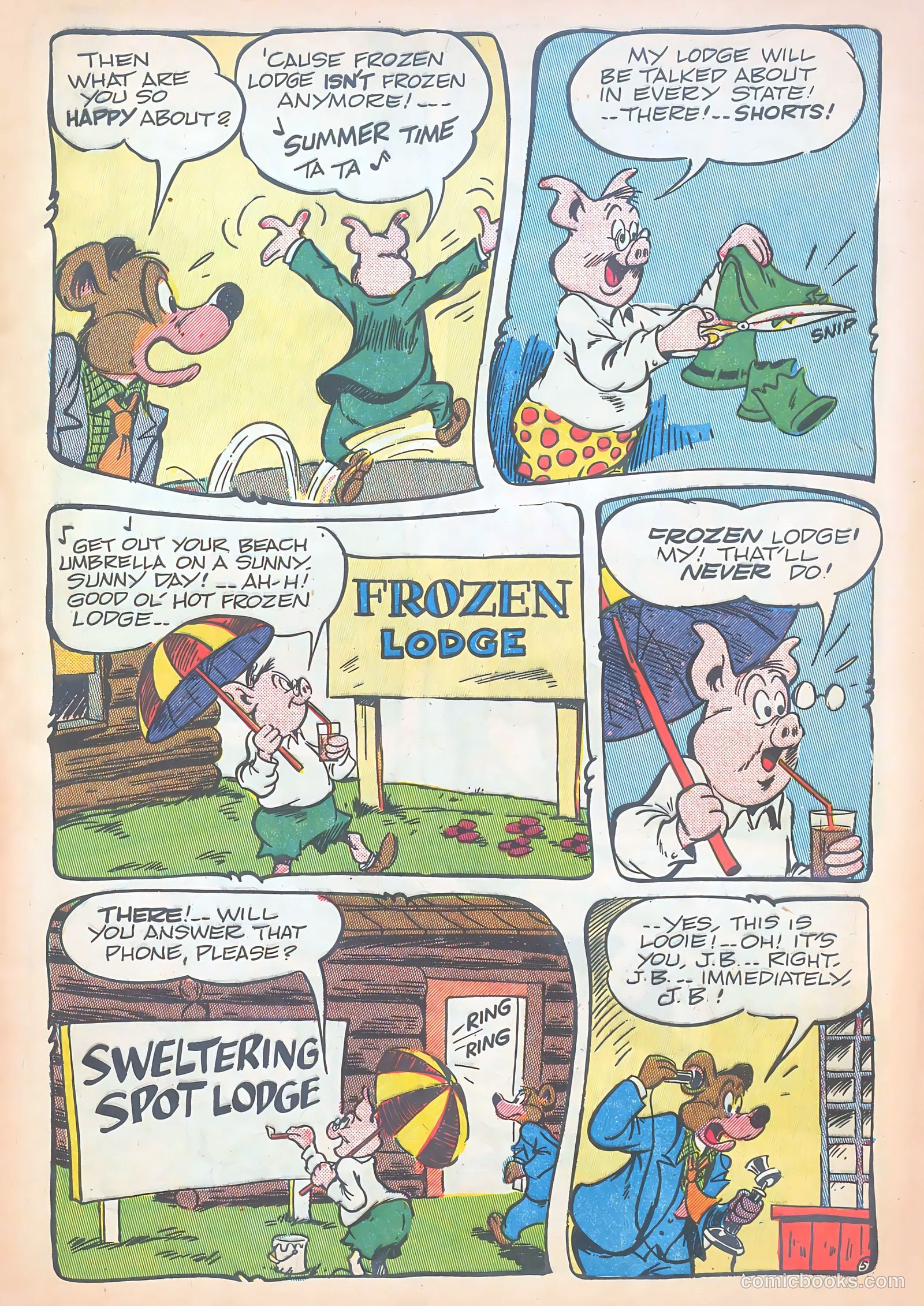 Ha Ha Comics #63 — page 7 of 52