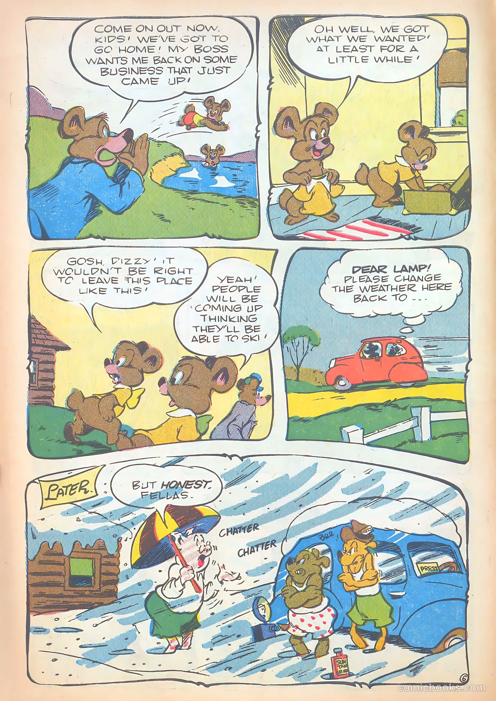Ha Ha Comics #63 — page 8 of 52