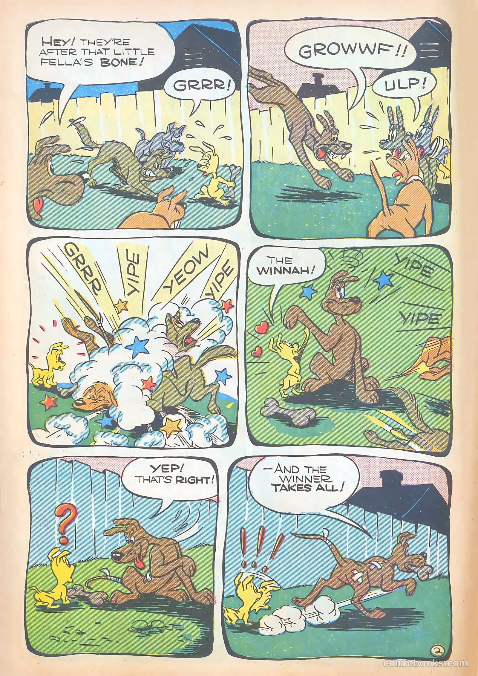 Ha Ha Comics #63 — page 12 of 52