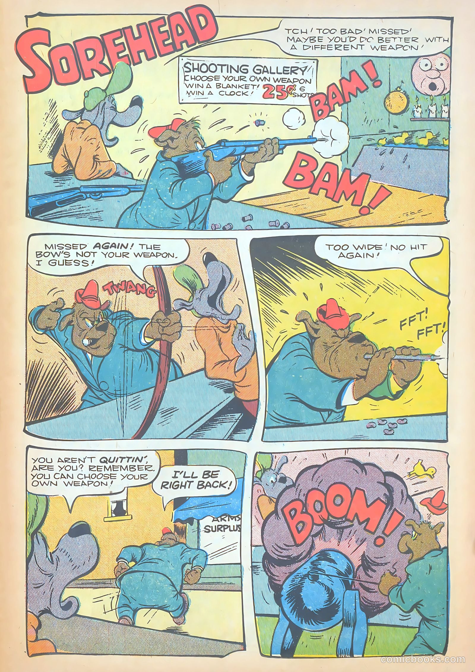 Ha Ha Comics #63 — page 17 of 52
