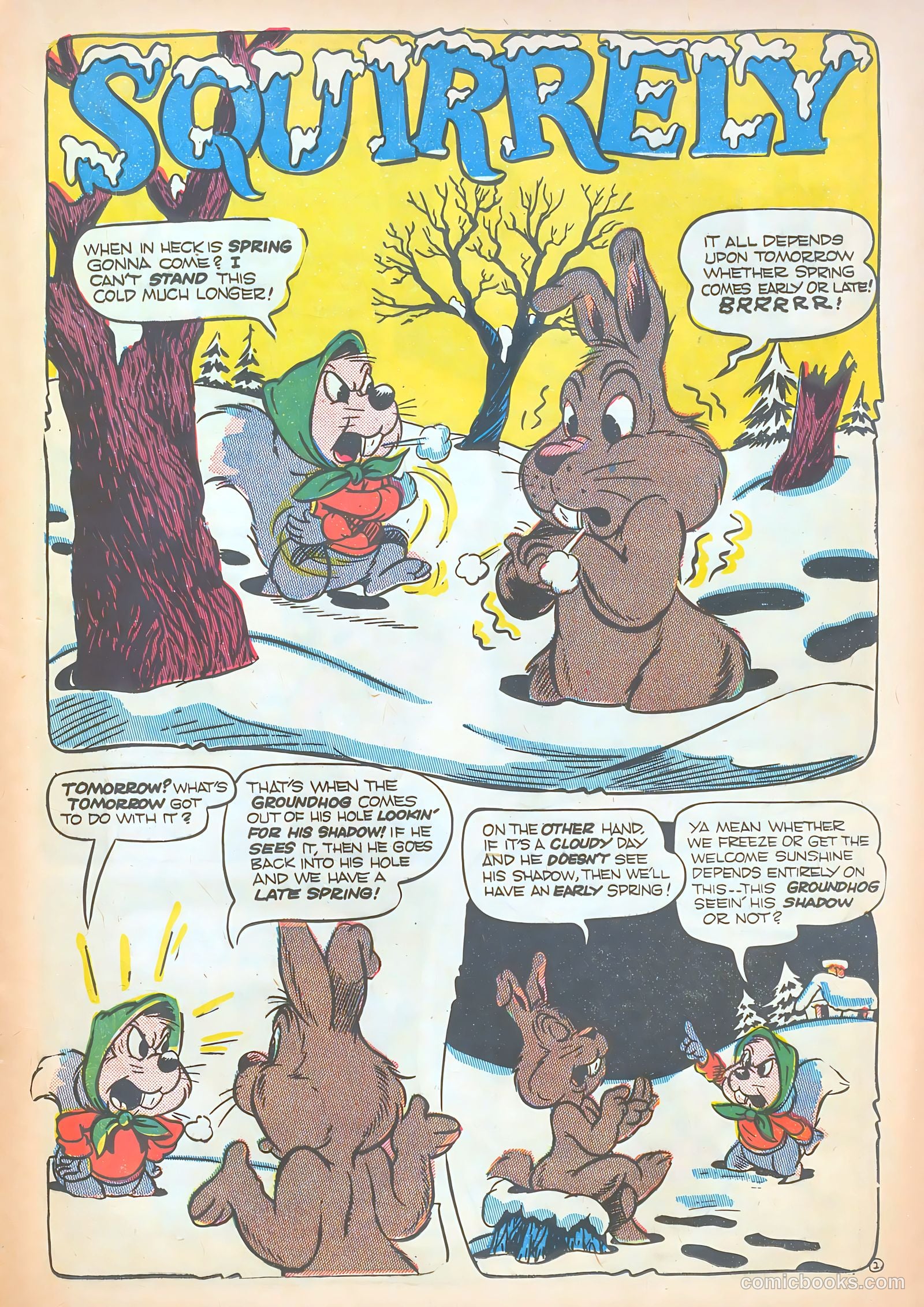 Ha Ha Comics #63 — page 19 of 52