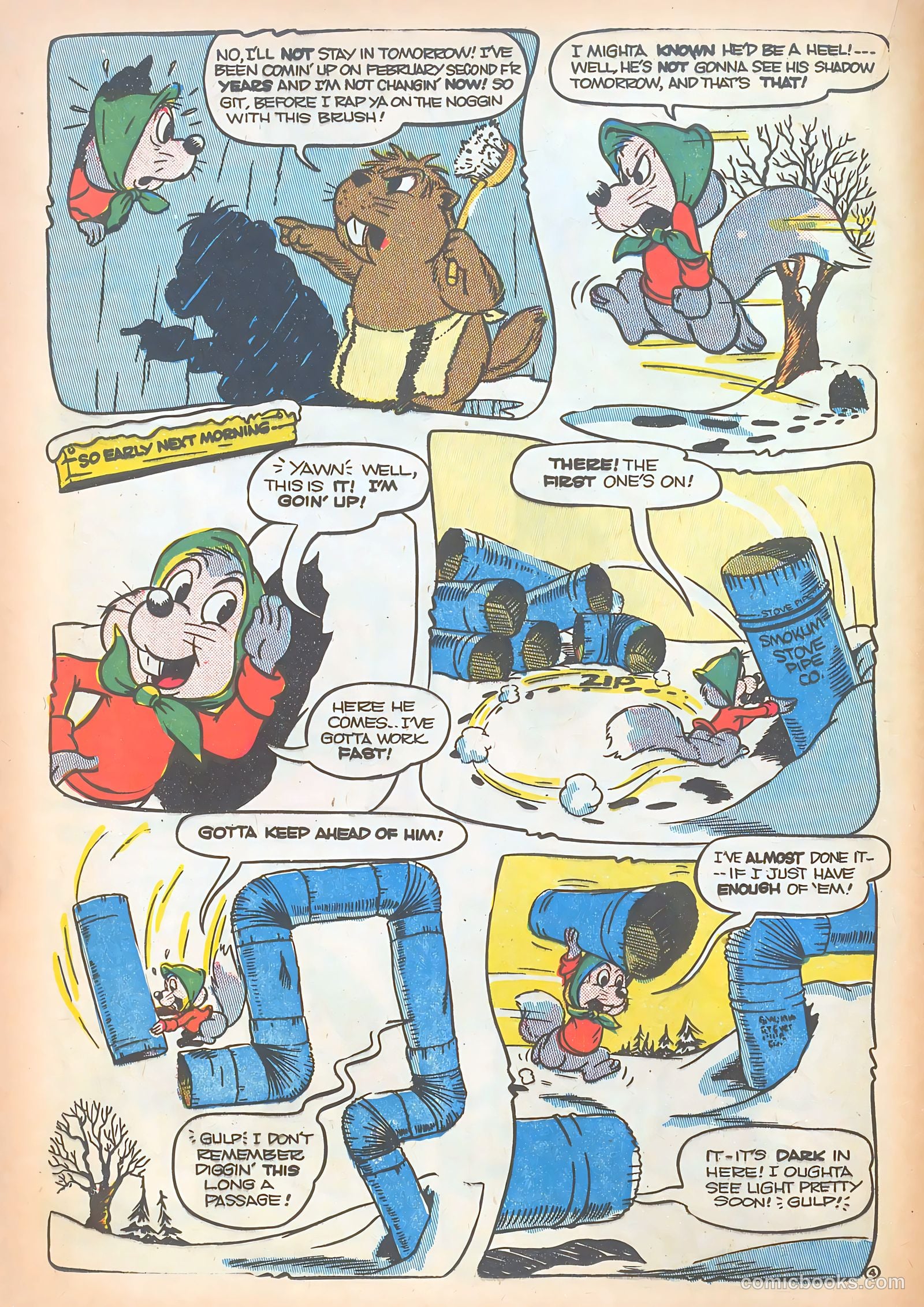 Ha Ha Comics #63 — page 22 of 52
