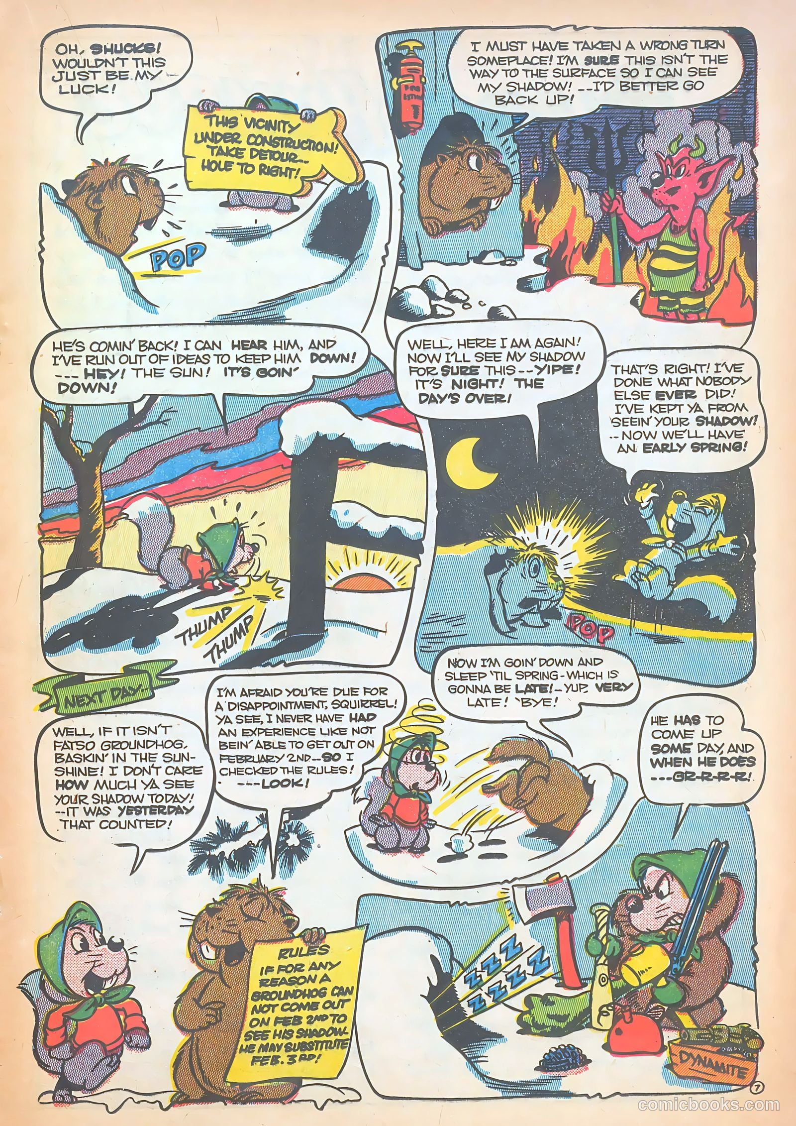 Ha Ha Comics #63 — page 25 of 52